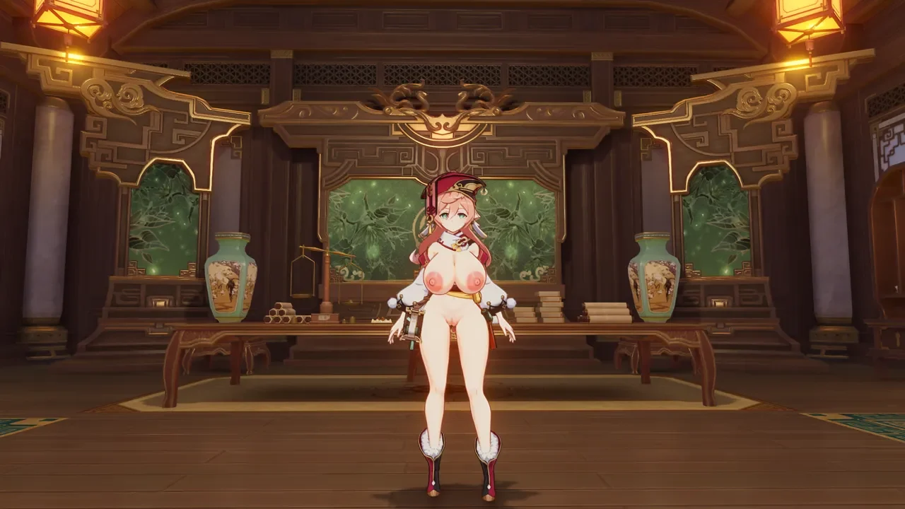 原神 煙緋（えんひ） Yanfei Exce.rar mod