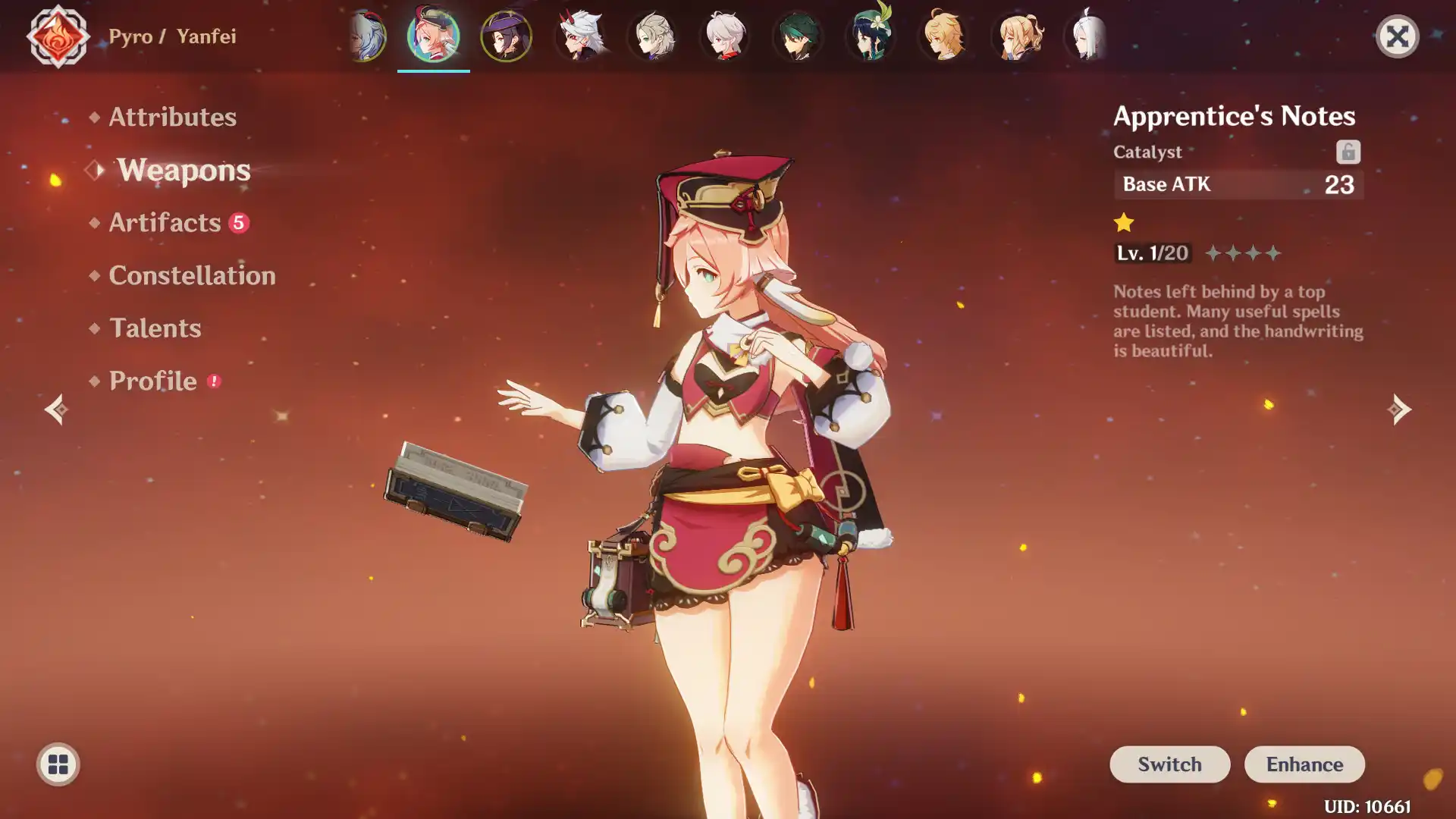 原神 煙緋（えんひ） Yan Fei Thicc bottom mod