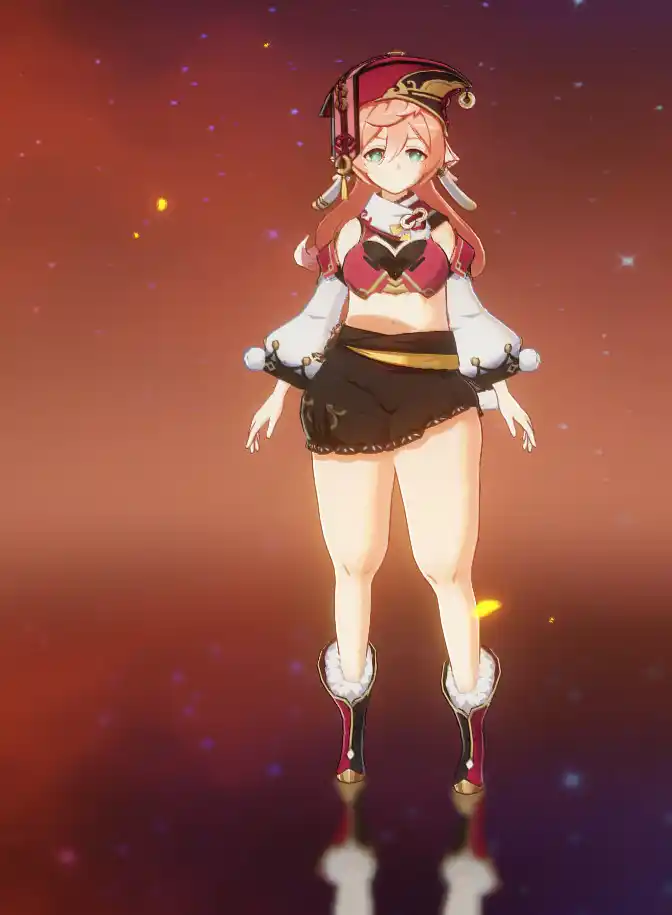 原神 煙緋（えんひ） Soft Yanfei mod