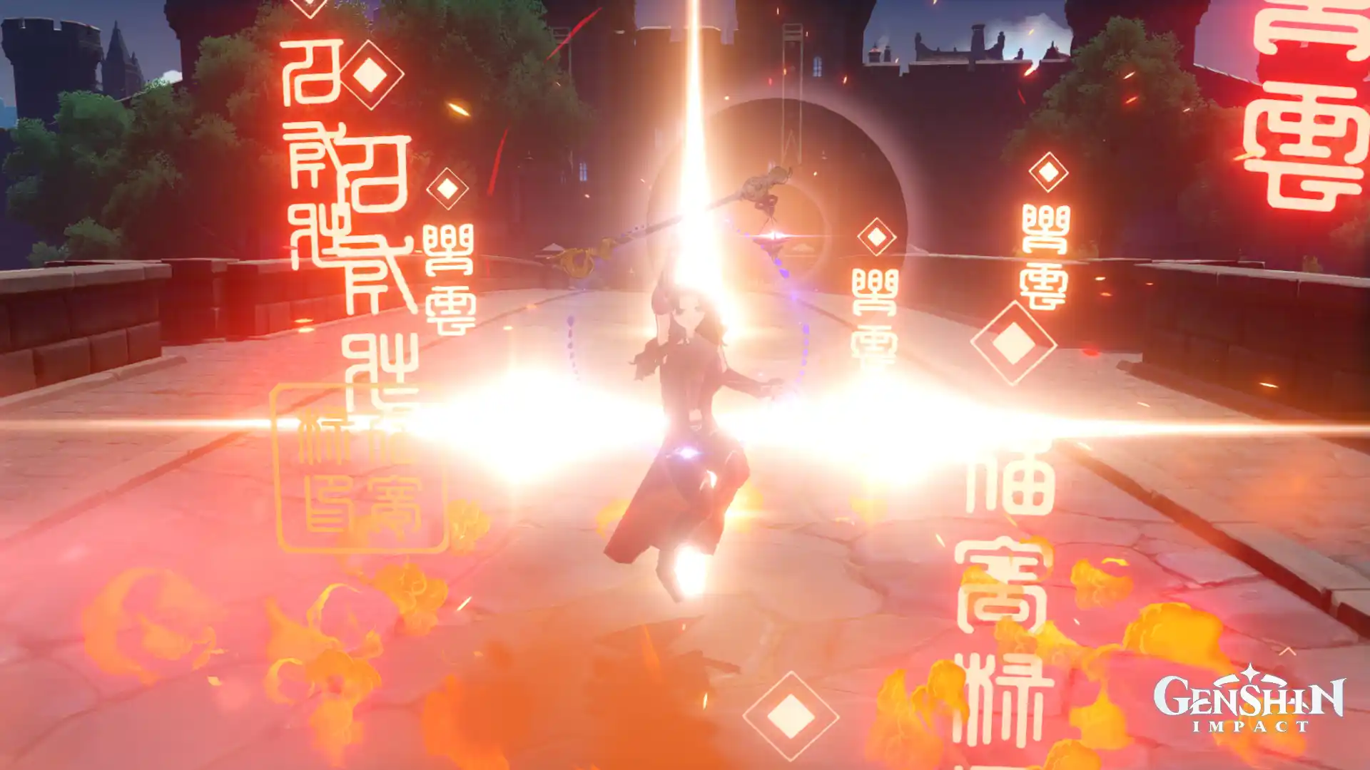 原神 煙緋（えんひ） Scarlet Witch | Genshin Impact (From WandaVision) mod