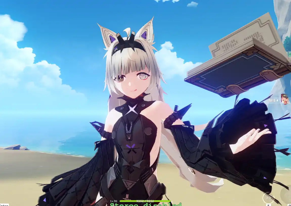 原神 煙緋（えんひ） ynafeix21-21号万圣节？替换了烟绯 mod