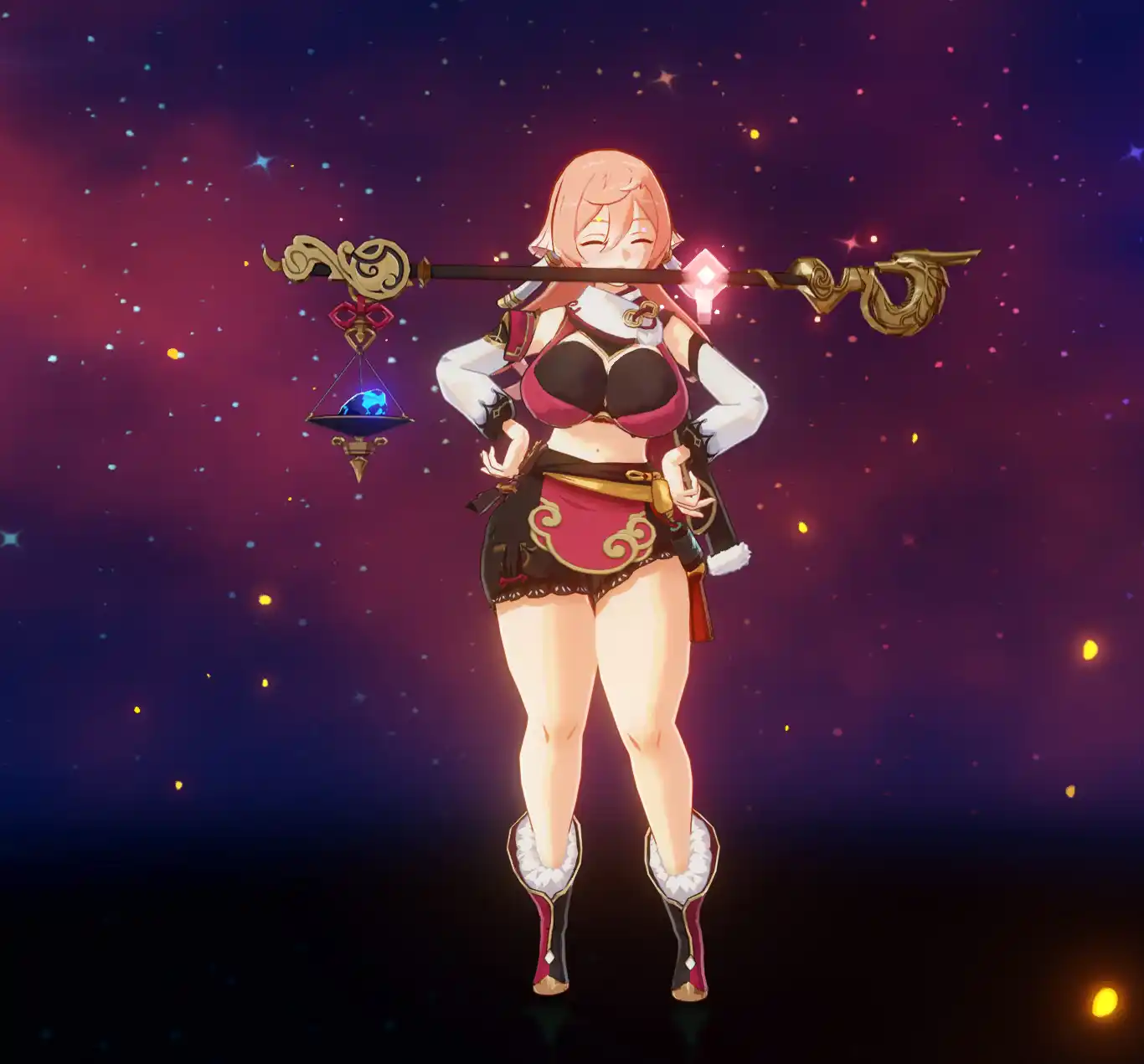 原神 煙緋（えんひ） Thicc Yanfei mod