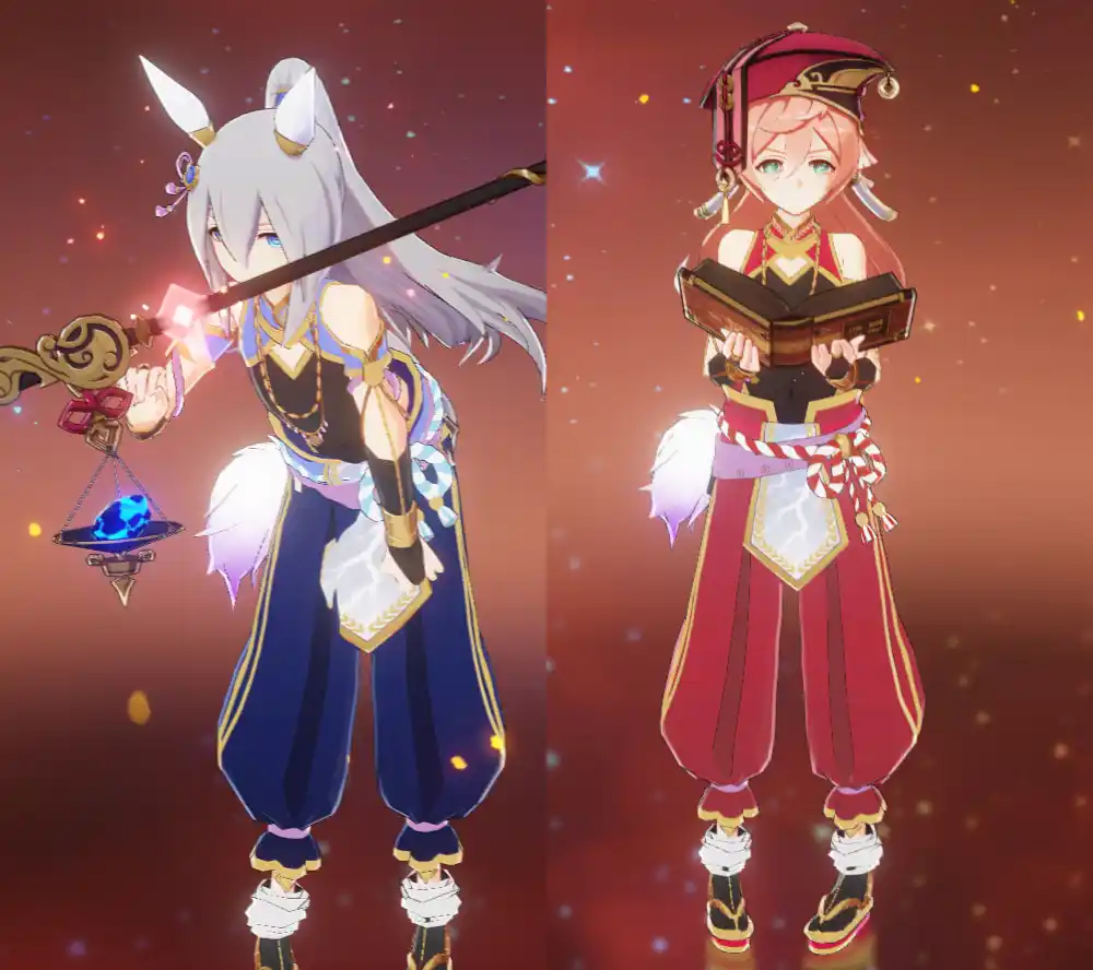 原神 煙緋（えんひ） Yanfei Tamamo Cross mod