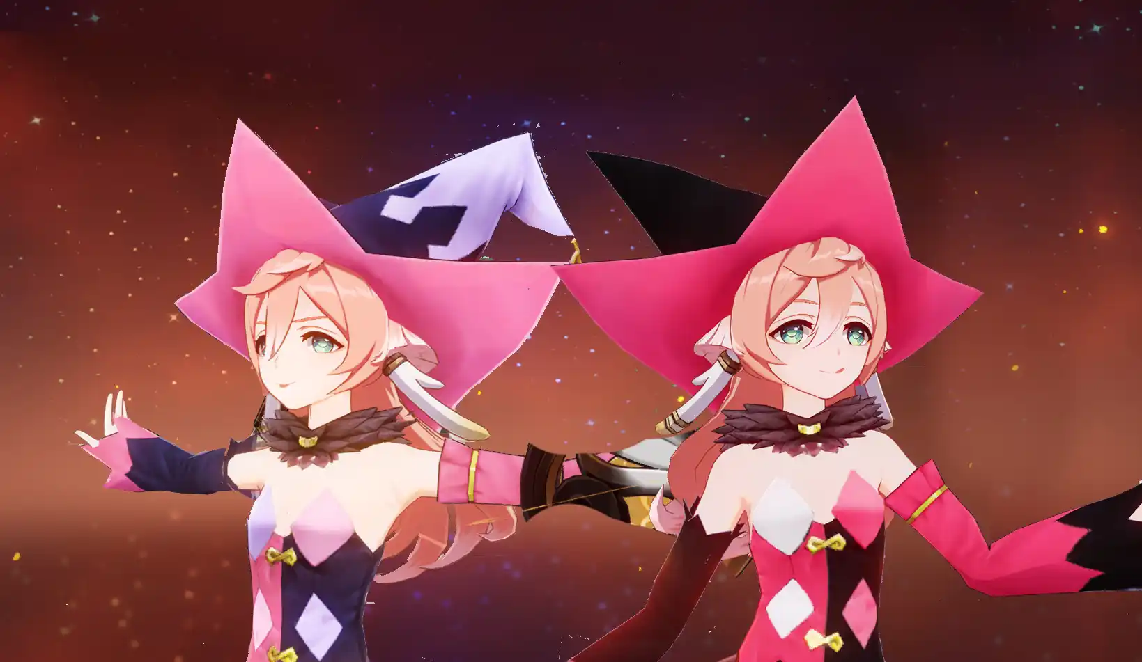 原神 煙緋（えんひ） Jester Witch Yanfei mod