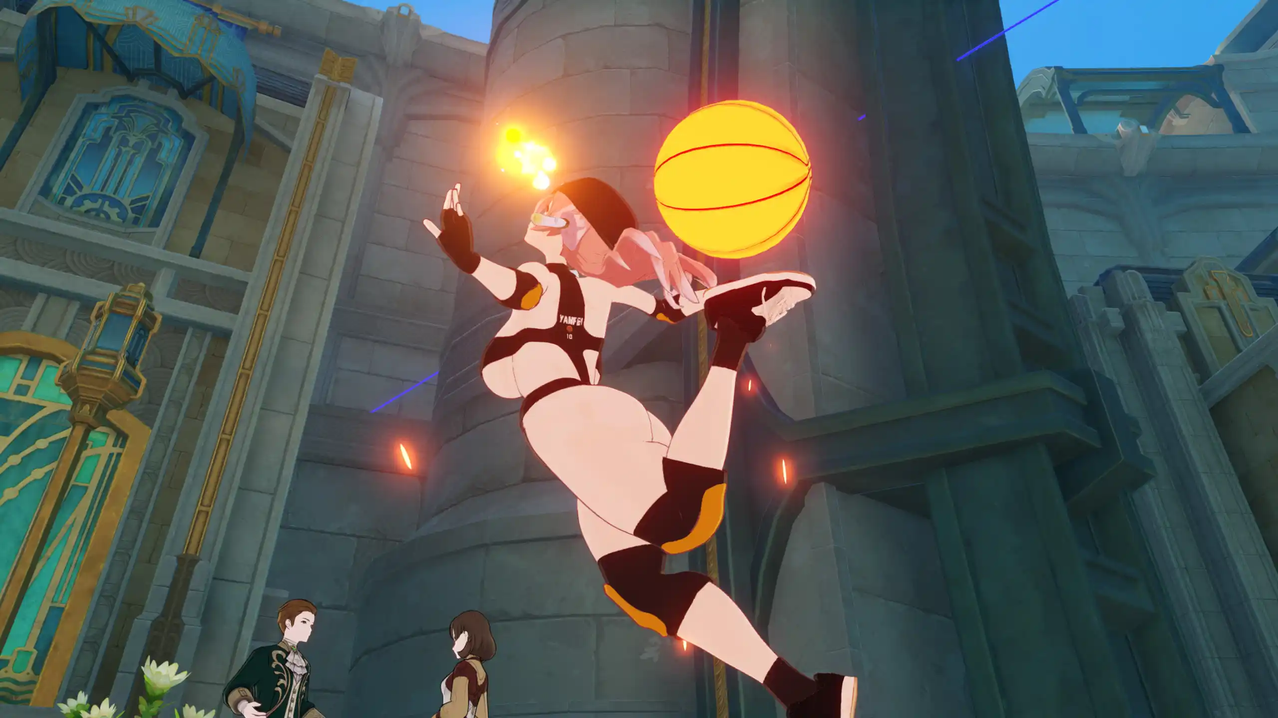 原神 煙緋（えんひ） Baller Yanfei mod
