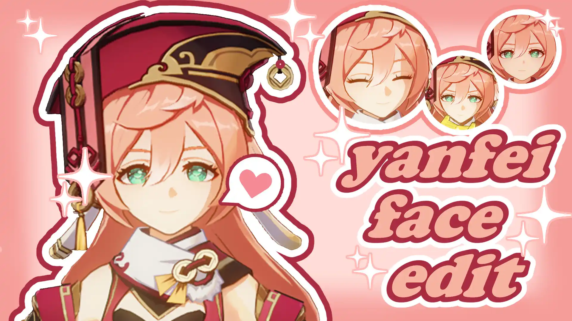 原神 煙緋（えんひ） yanfei edits꒱ ‧₊˚ mod