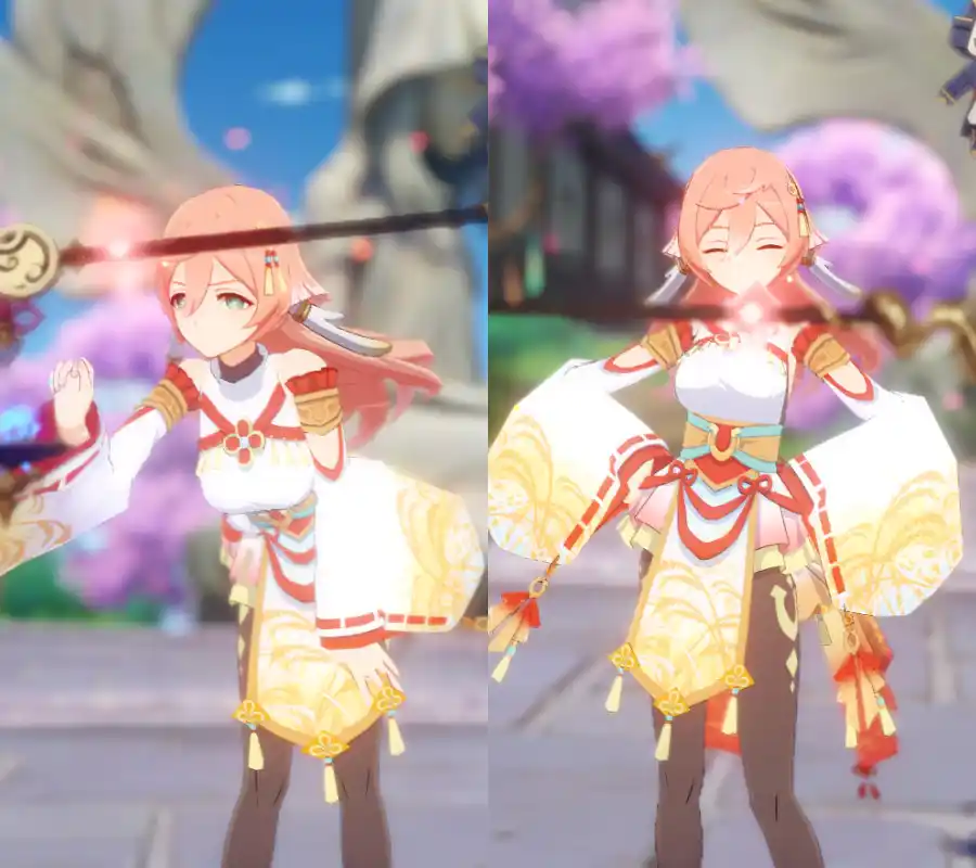 原神 煙緋（えんひ） Yanfei Yume no Kanehara Outfit Mod mod