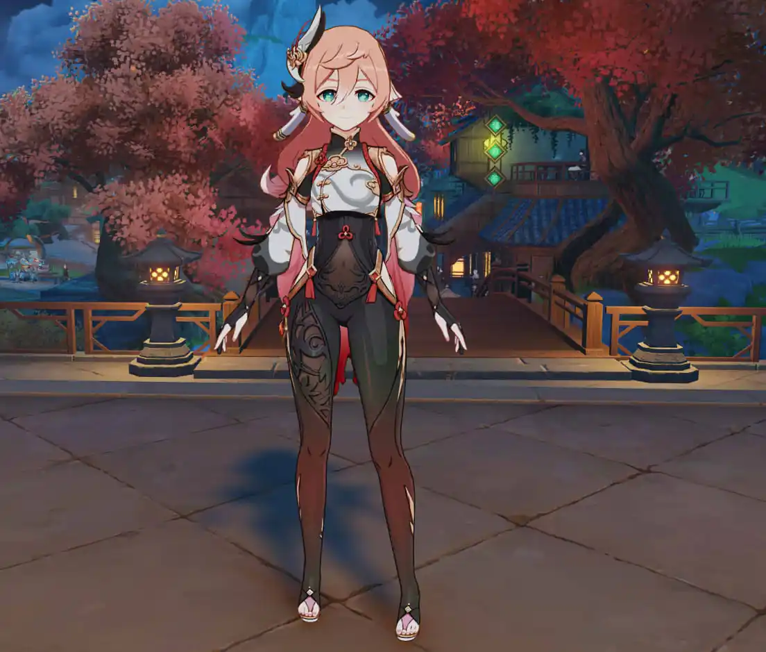 原神 煙緋（えんひ） Yanhe mod
