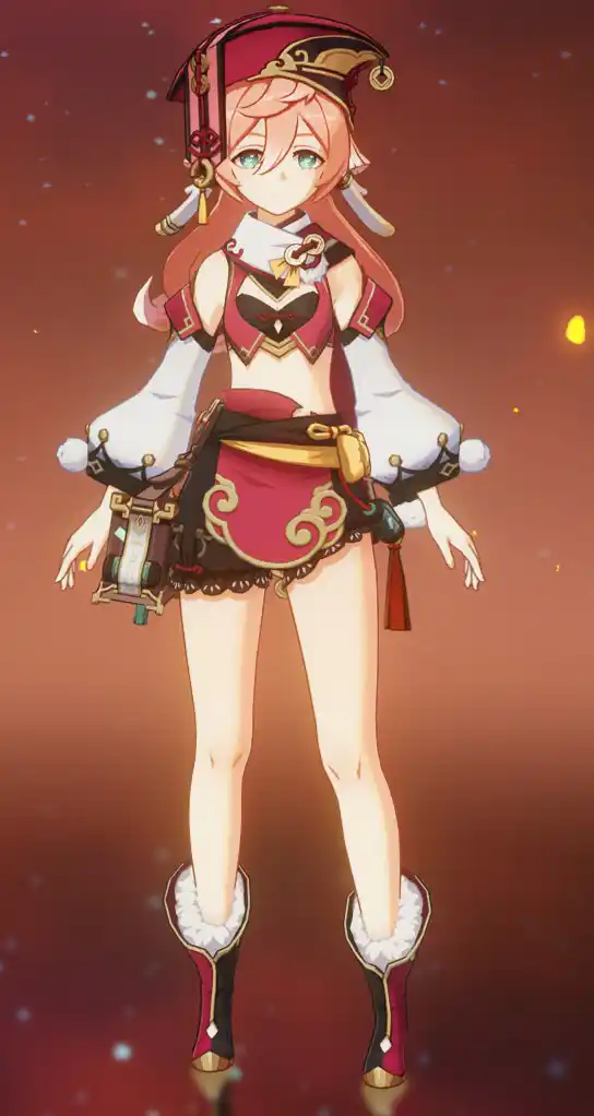 原神 煙緋（えんひ） (ORFix Update) Slightly Thiccer Yanfei mod
