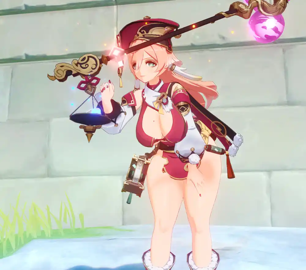 原神 煙緋（えんひ） Bakery-Yanfei mod
