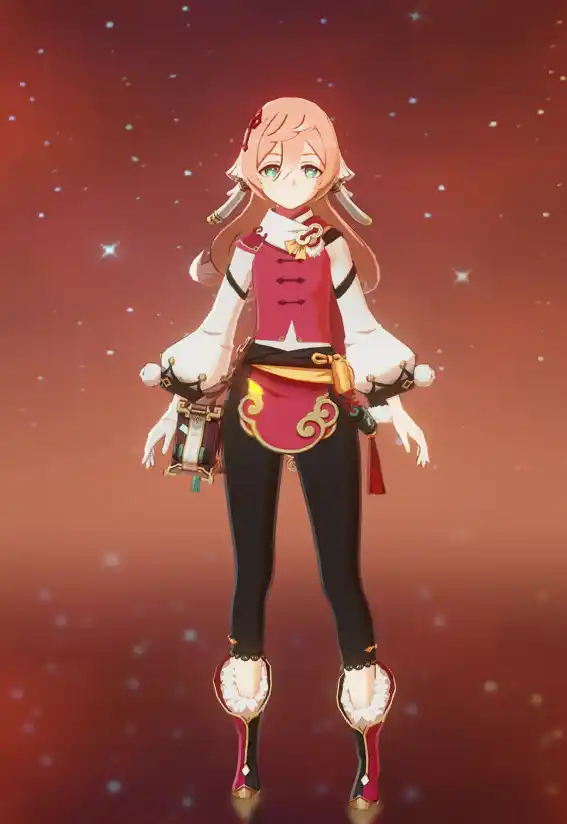 原神 煙緋（えんひ） Yanfei Office Attire mod