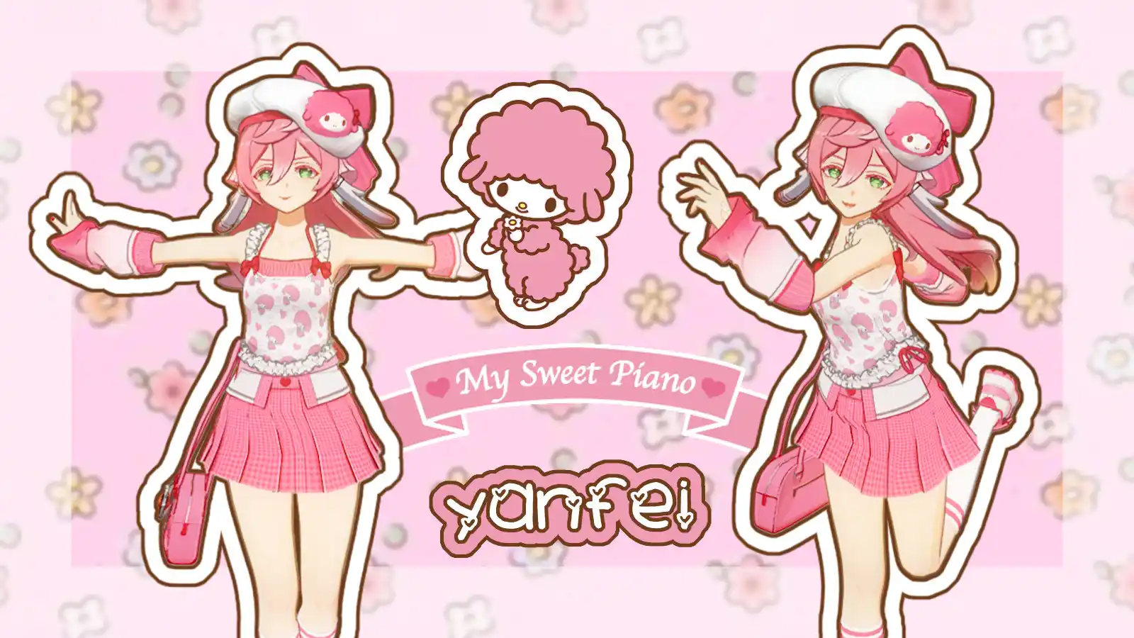 原神 煙緋（えんひ） my sweet piano yanfei mod