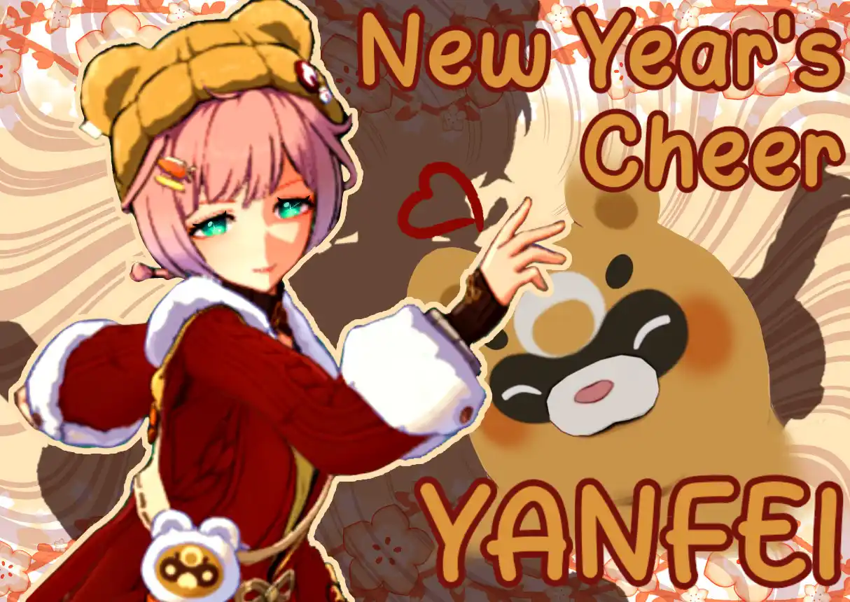 原神 煙緋（えんひ） New Year's Cheer Yanfei mod
