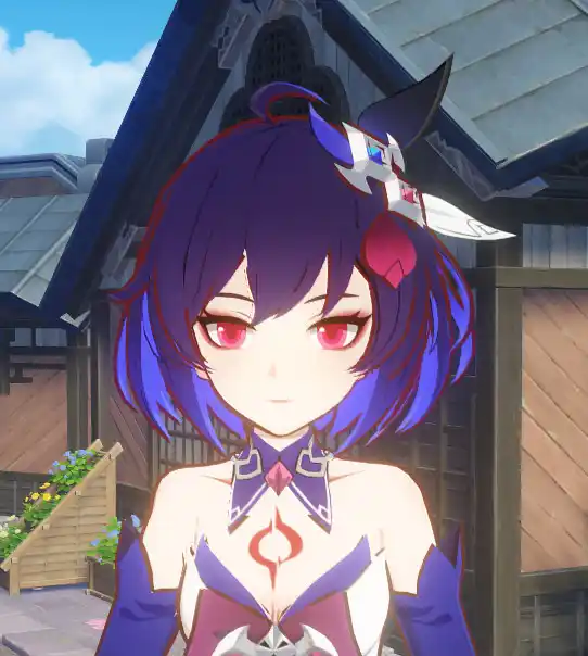 原神 雲菫（ウンキン） YunJin-Seele mod