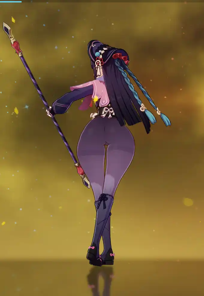 原神 雲菫（ウンキン） Bottom Heavy YunJin mod