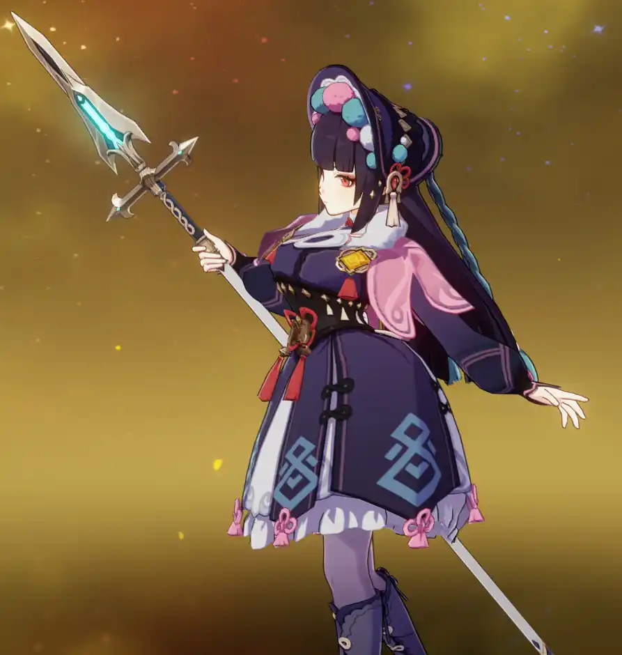 原神 雲菫（ウンキン） Slightly Thiccer Yunjin mod