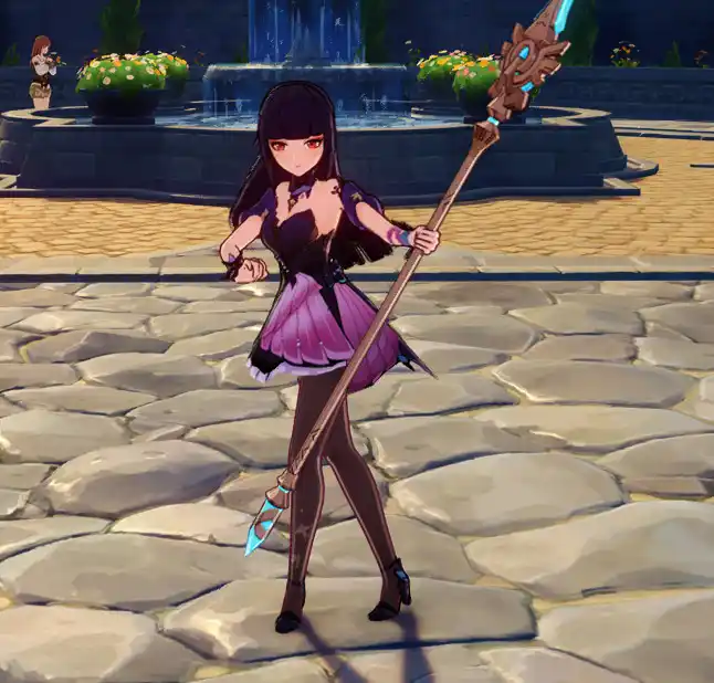 原神 雲菫（ウンキン） YunJin x Keqing mod