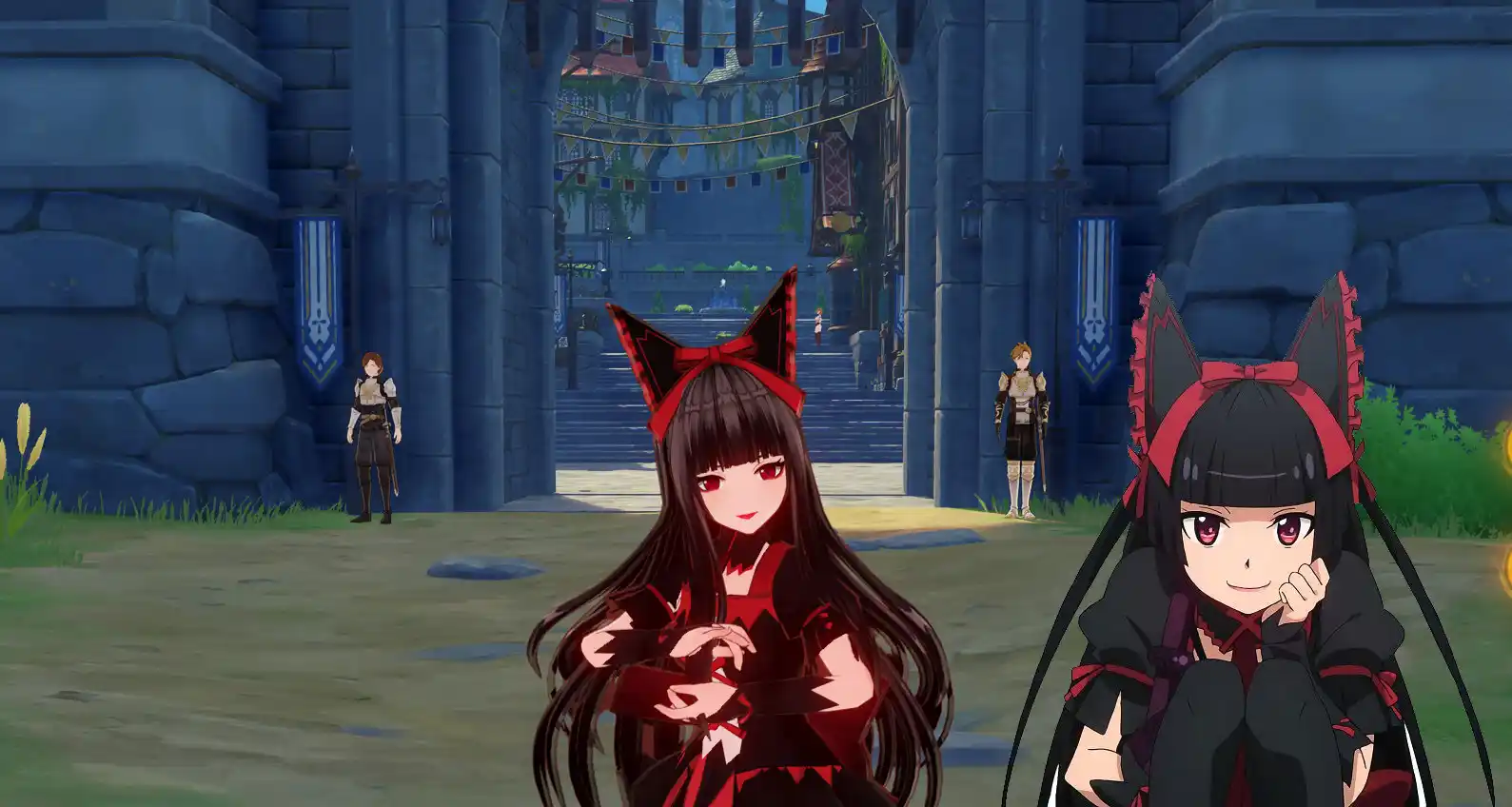 原神 雲菫（ウンキン） Rory Mercury, Apostle of Emloy mod
