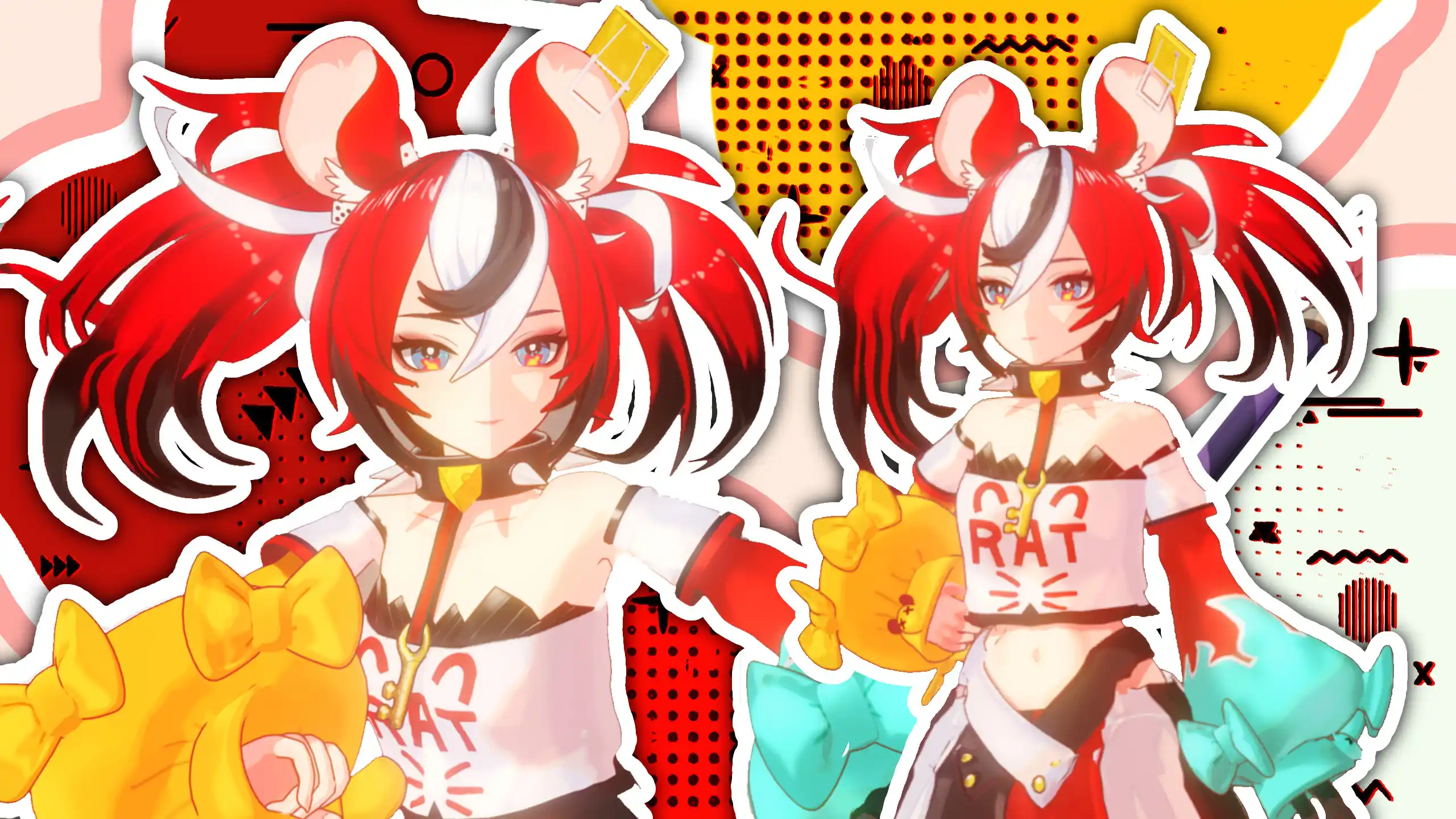 原神 雲菫（ウンキン） Hakos Baelz over Yun Jin mod
