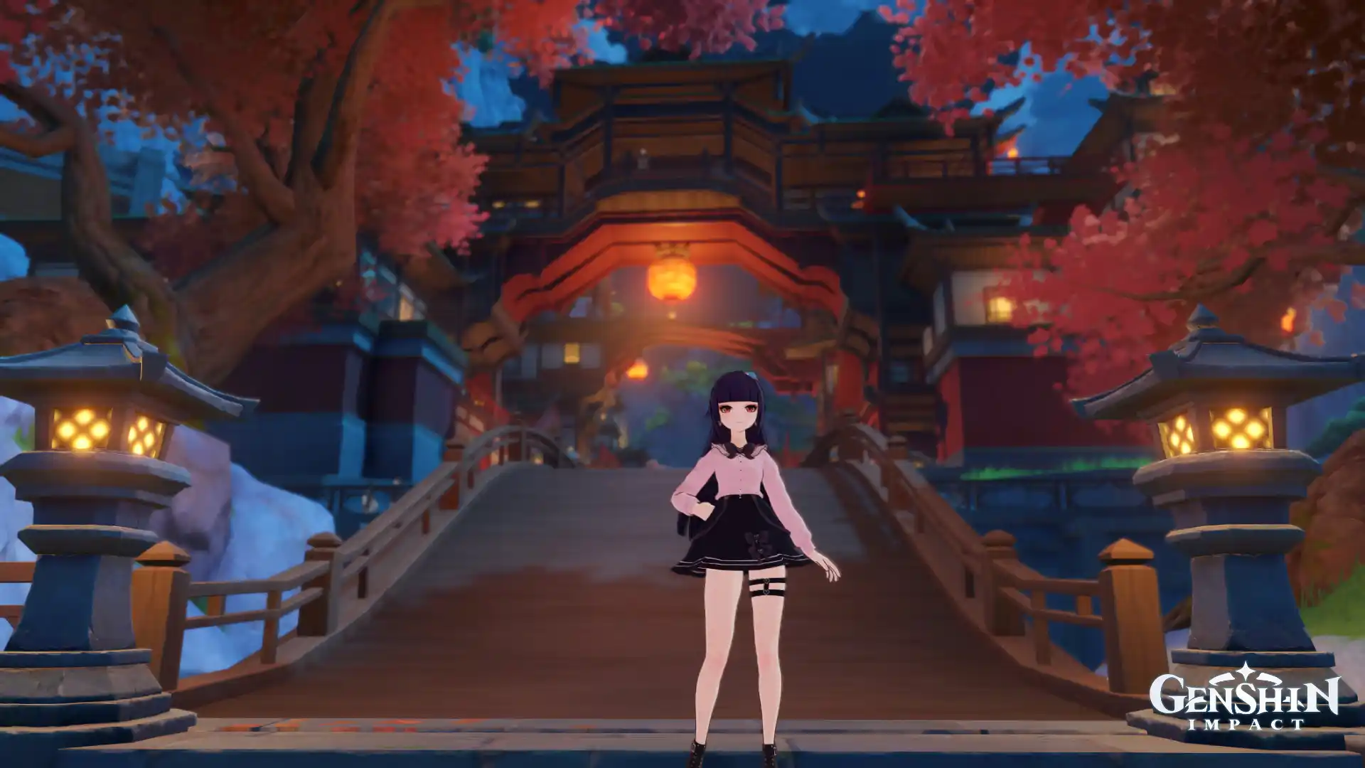 原神 雲菫（ウンキン） Casual Yun Jin mod