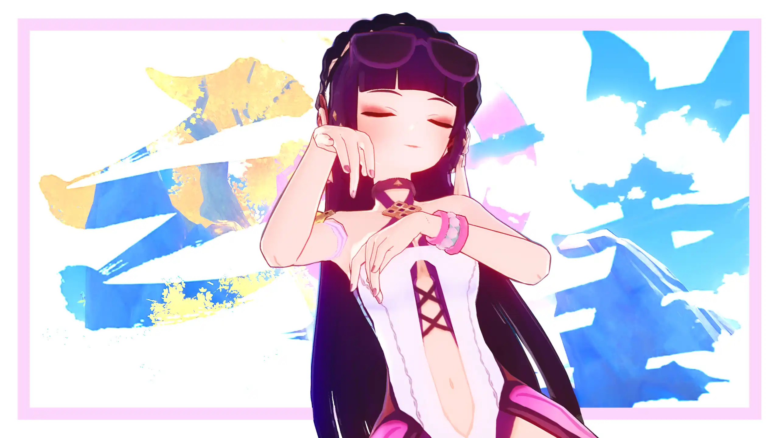 原神 雲菫（ウンキン） Yun Jin: Seafoam Stage mod