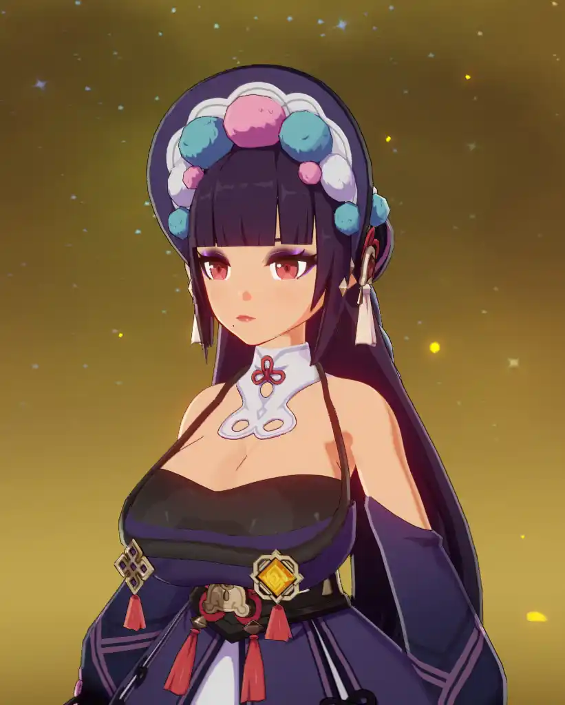 原神 雲菫（ウンキン） Bakery-Yun Jin mod