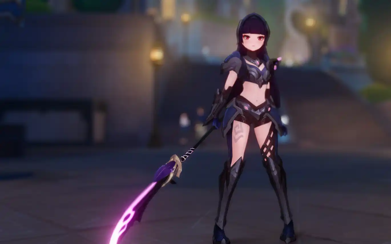原神 雲菫（ウンキン） Warrior Yunjin mod