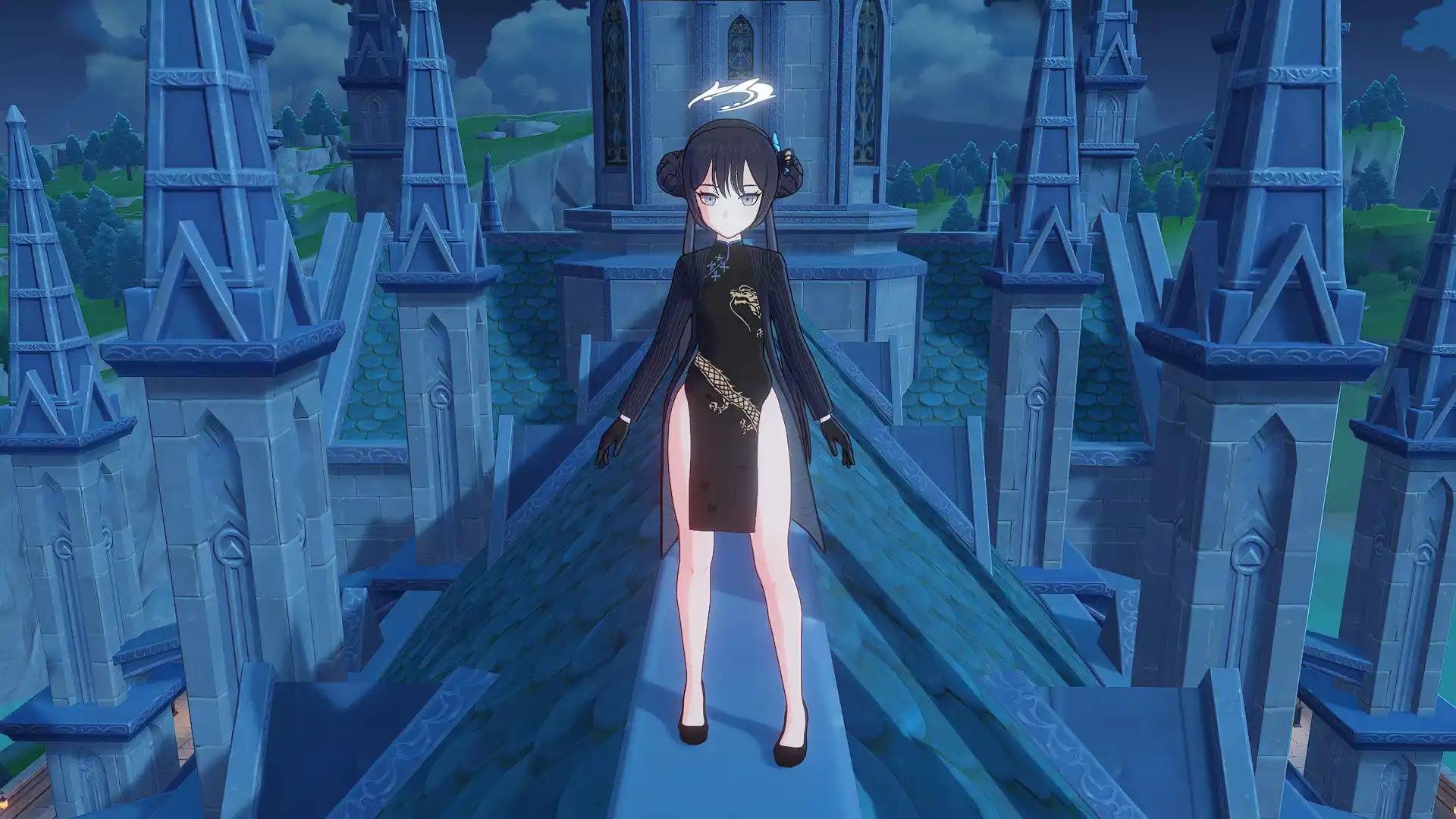 原神 雲菫（ウンキン） Kisaki over Yunjin mod