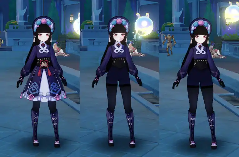 原神 雲菫（ウンキン） YunJin edit mod