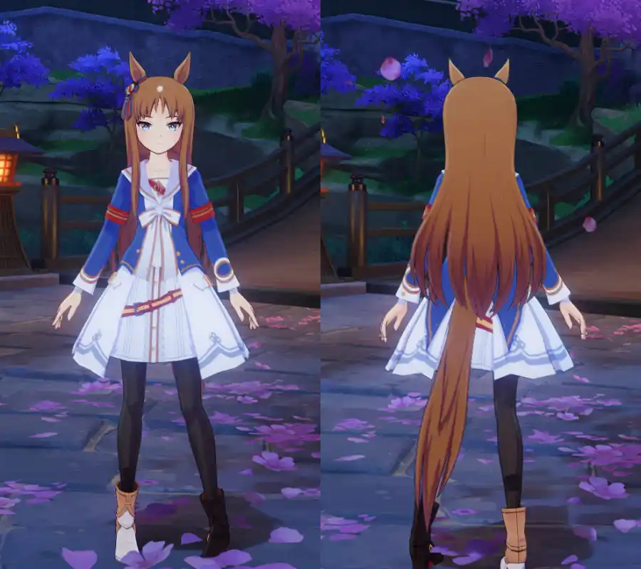 原神 雲菫（ウンキン） Grass Wonder Yun Jin mod