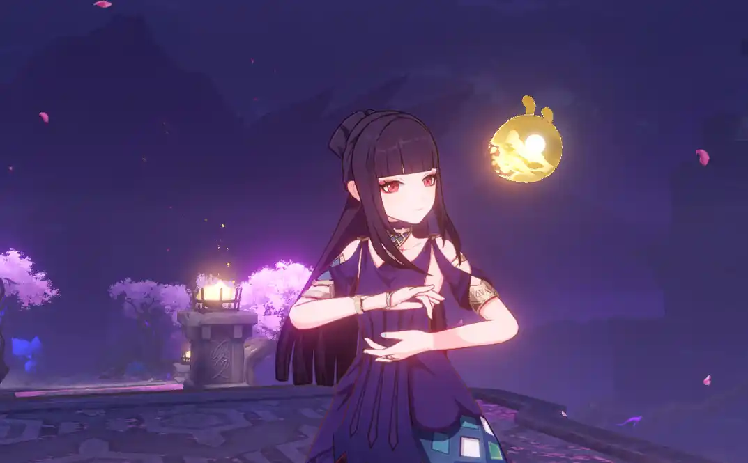 原神 雲菫（ウンキン） Sumeru YunJin mod
