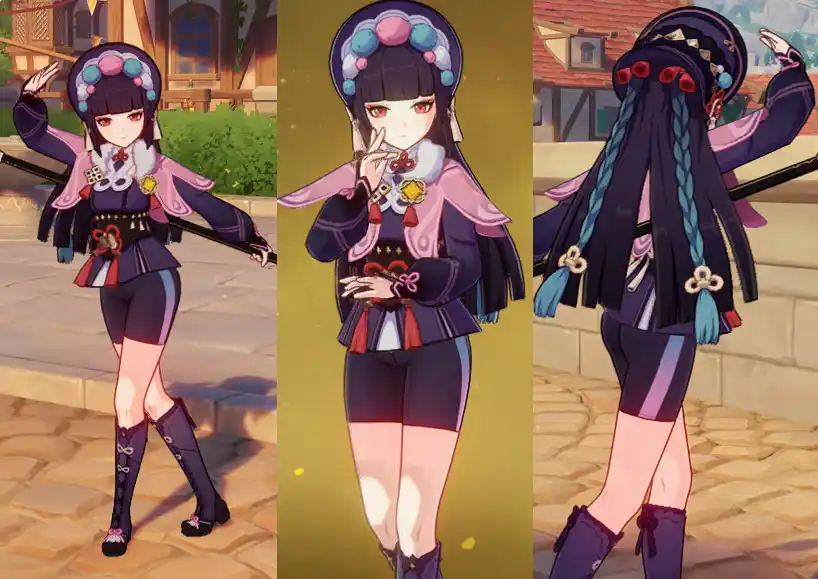 原神 雲菫（ウンキン） Yun Jin Sporty Tweak mod