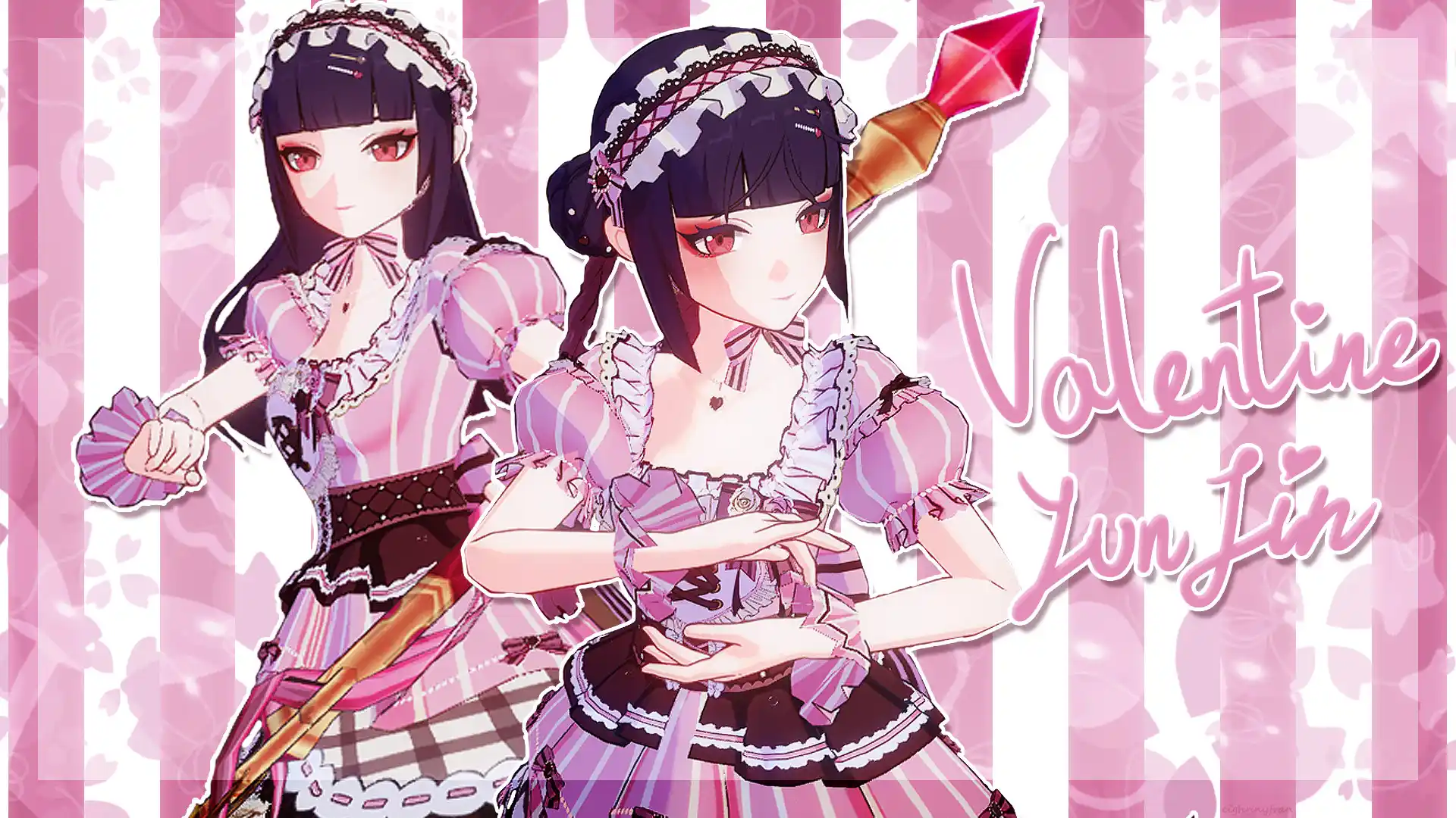 原神 雲菫（ウンキン） Valentine Yun Jin mod