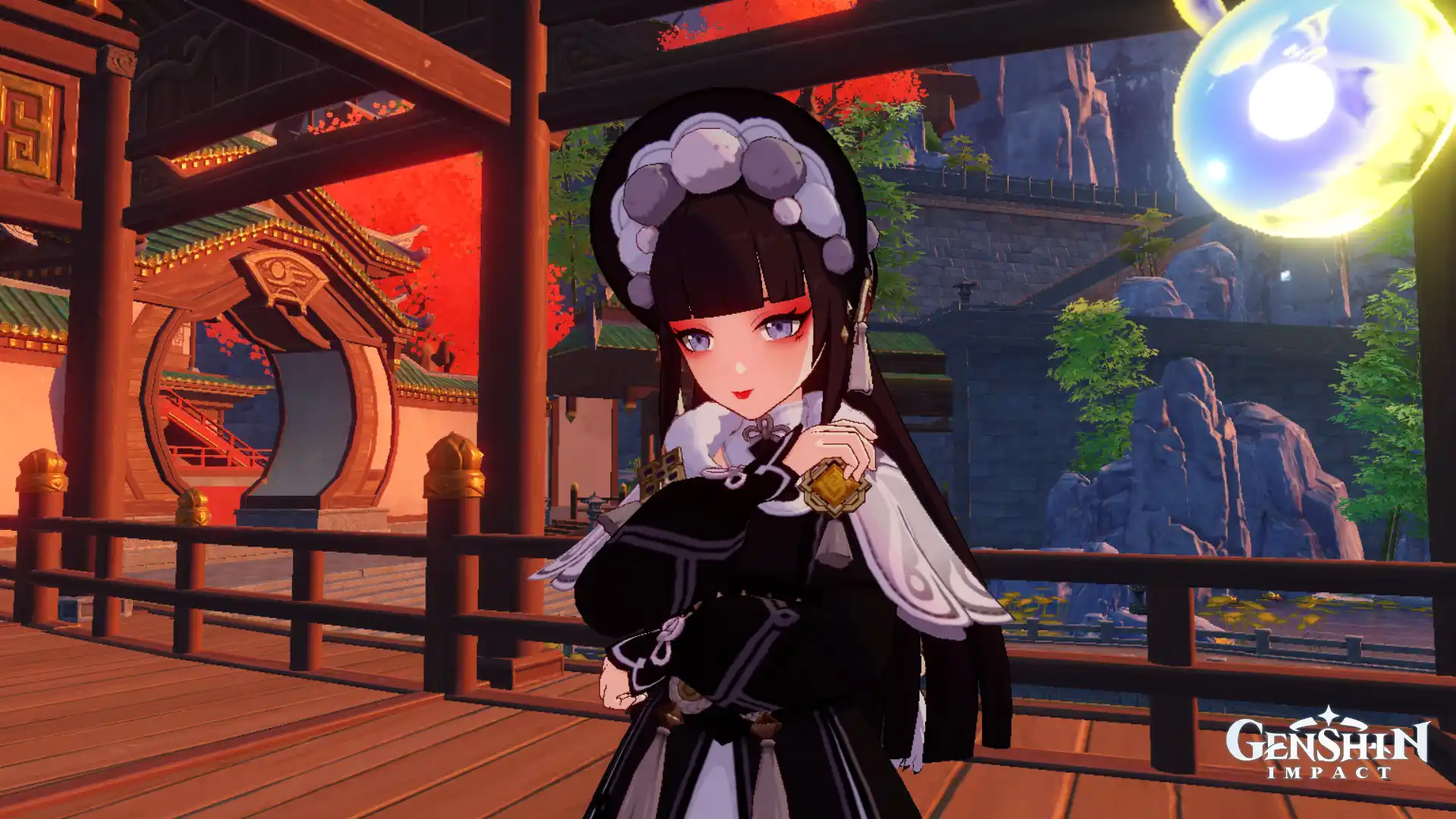 原神 雲菫（ウンキン） Yun Jin recolor mod