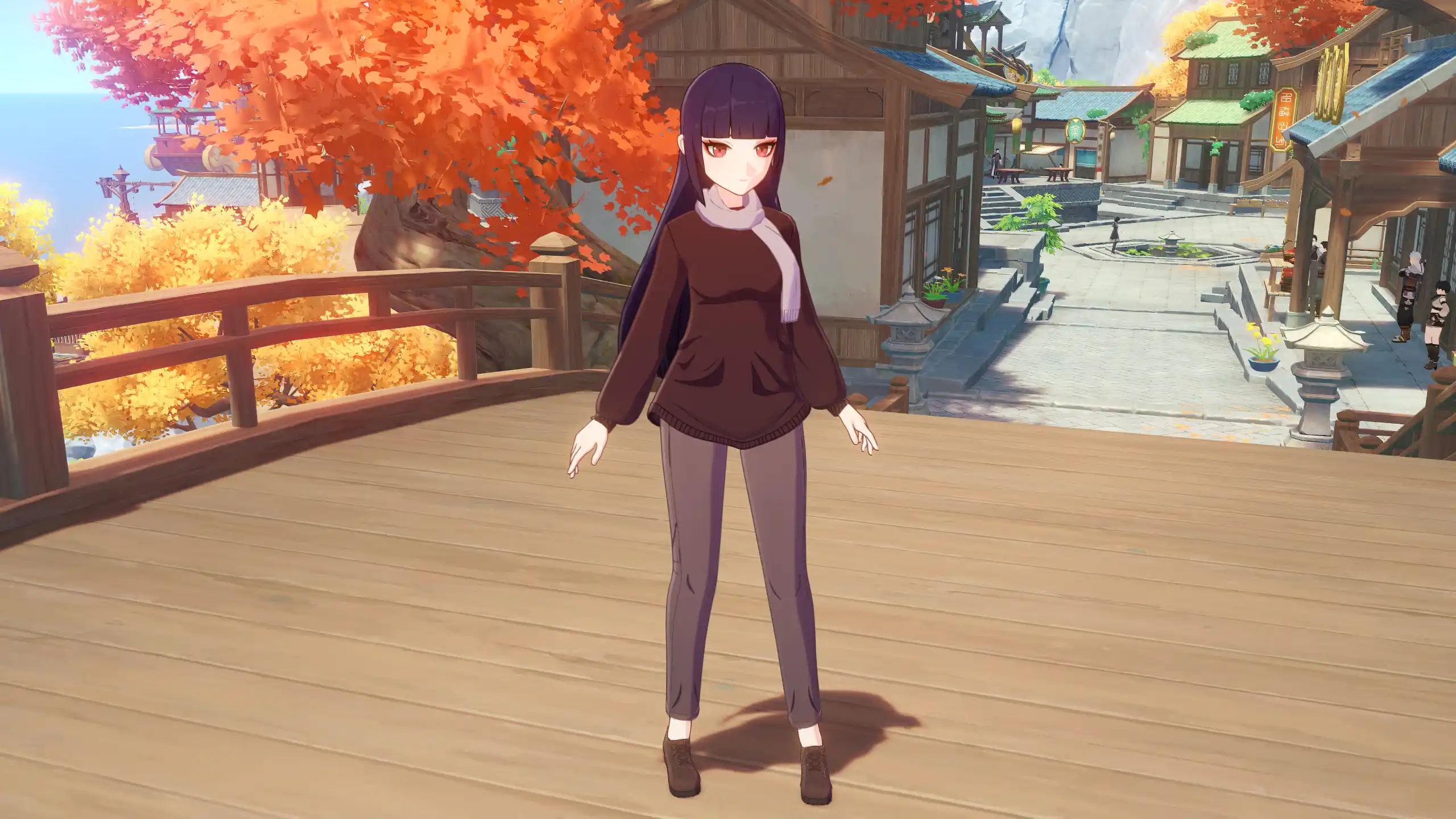 原神 雲菫（ウンキン） Casual Yun Jin mod