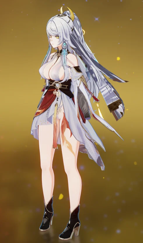 原神 兹白 zibai_merge.7z mod