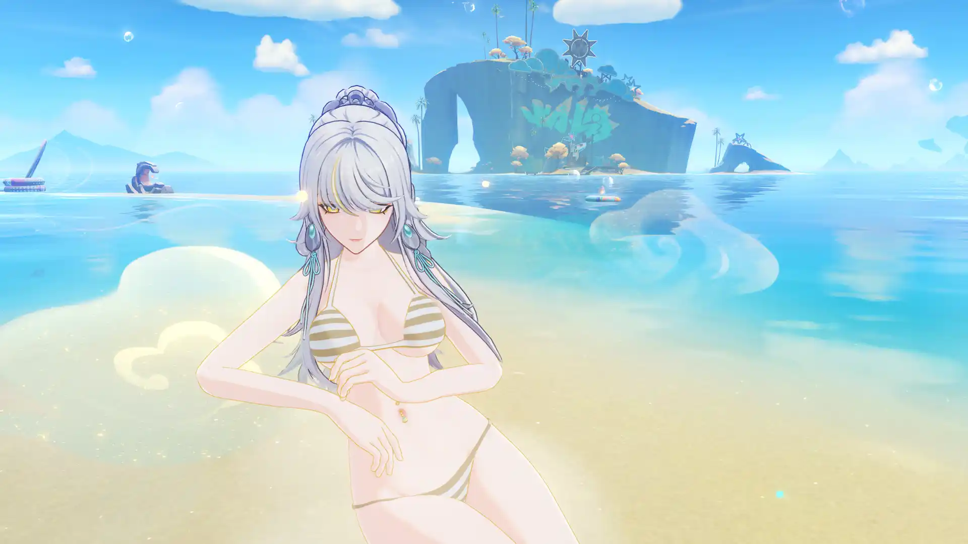 原神 兹白 Zibai, Bikini Mod mod