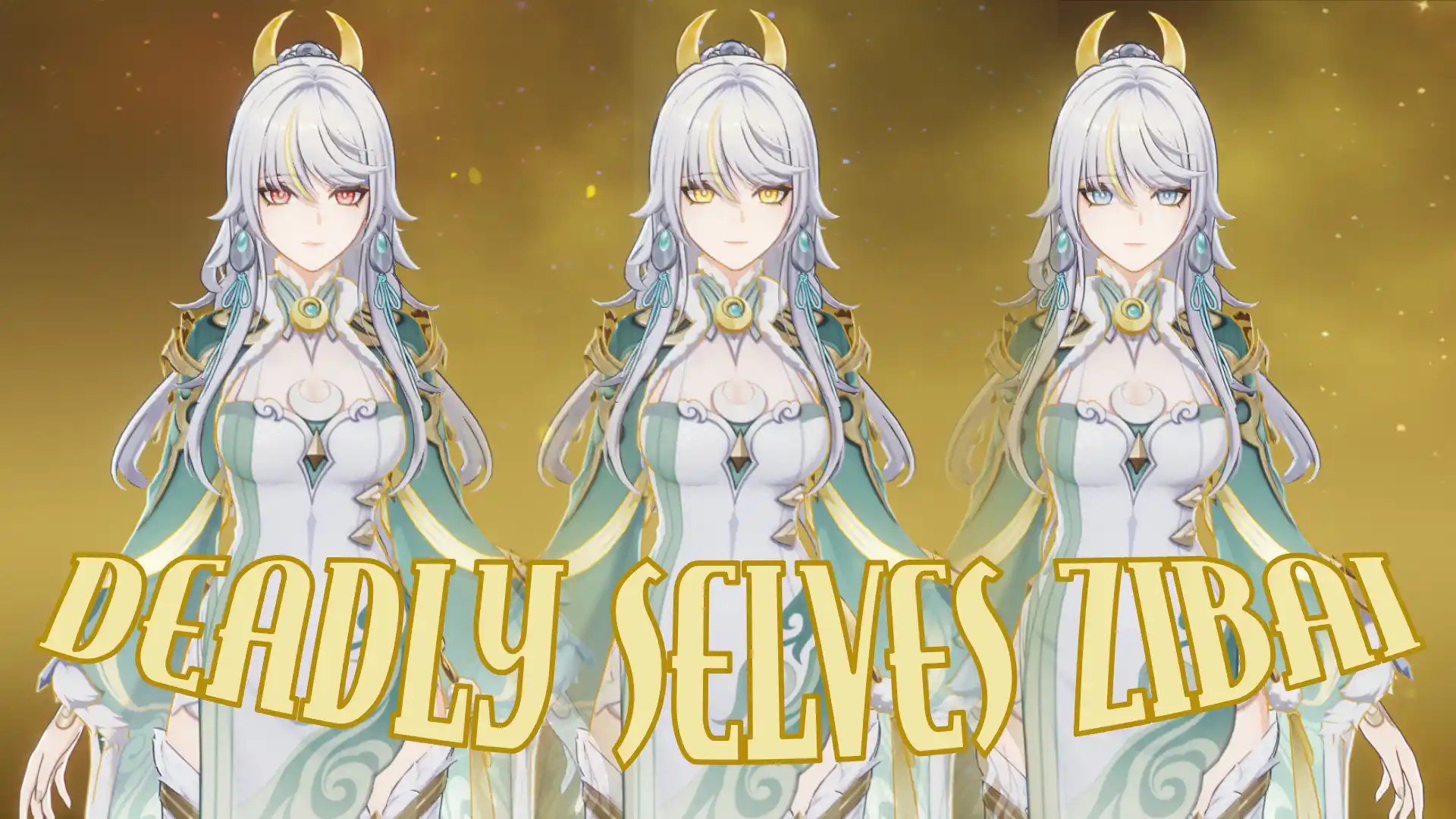 原神 兹白 Deadly Selves Zibai mod