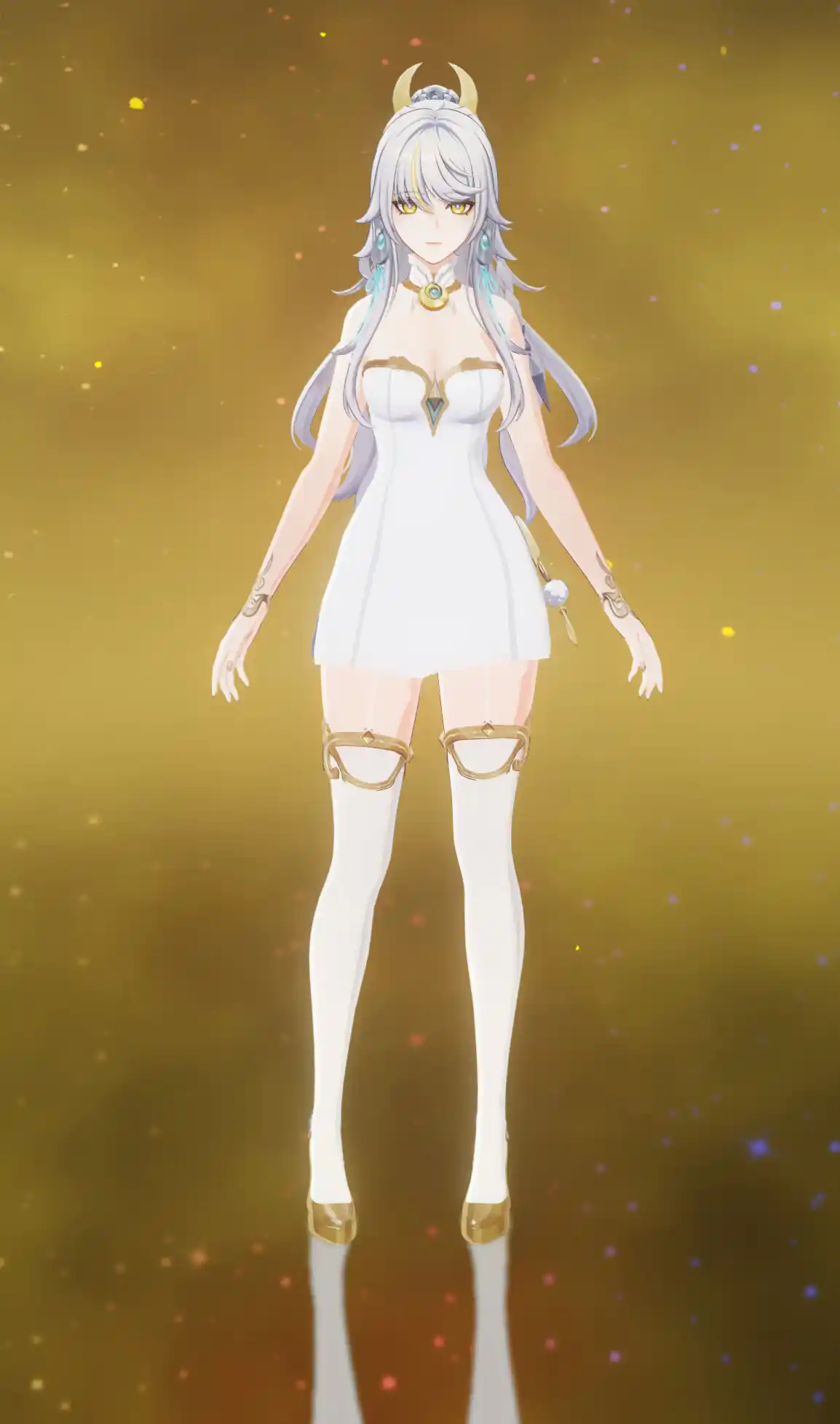 原神 兹白 Zibai - Divine Allure mod
