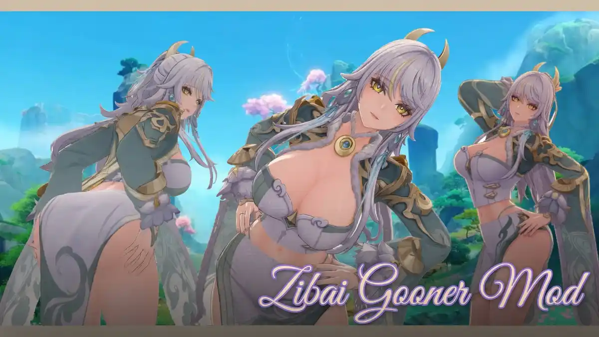 兹白 Zibai Gooner Mod mod