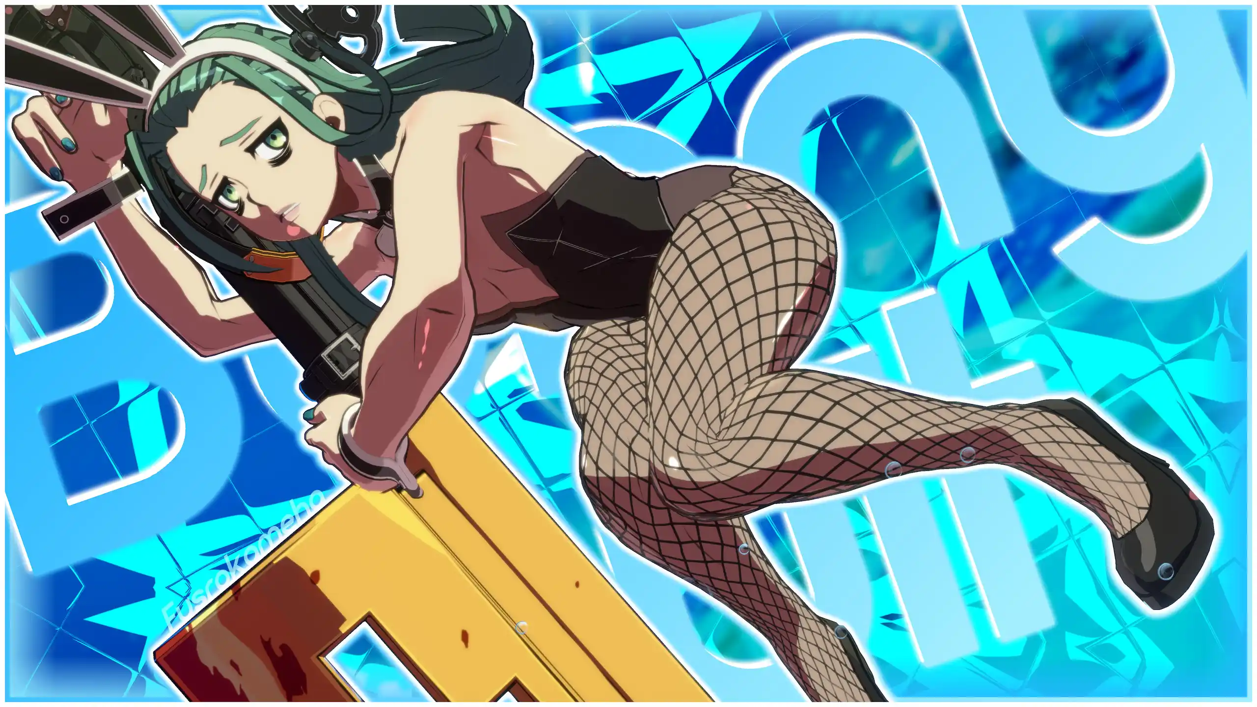 ギルティギアストライヴ アバ Bunny Suit A.B.A mod