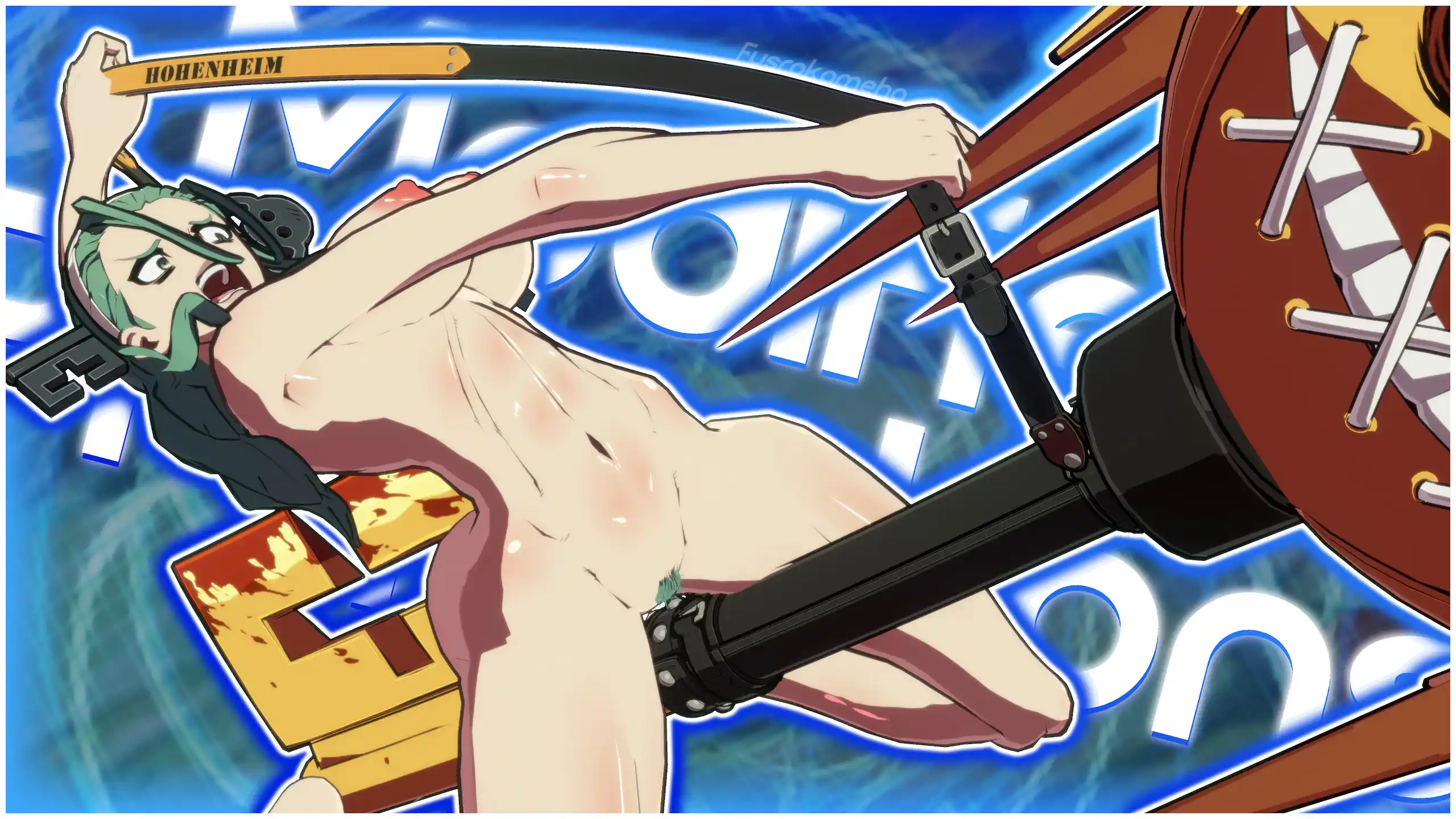 ギルティギアストライヴ アバ Modified Proportions Nude A.B.A mod