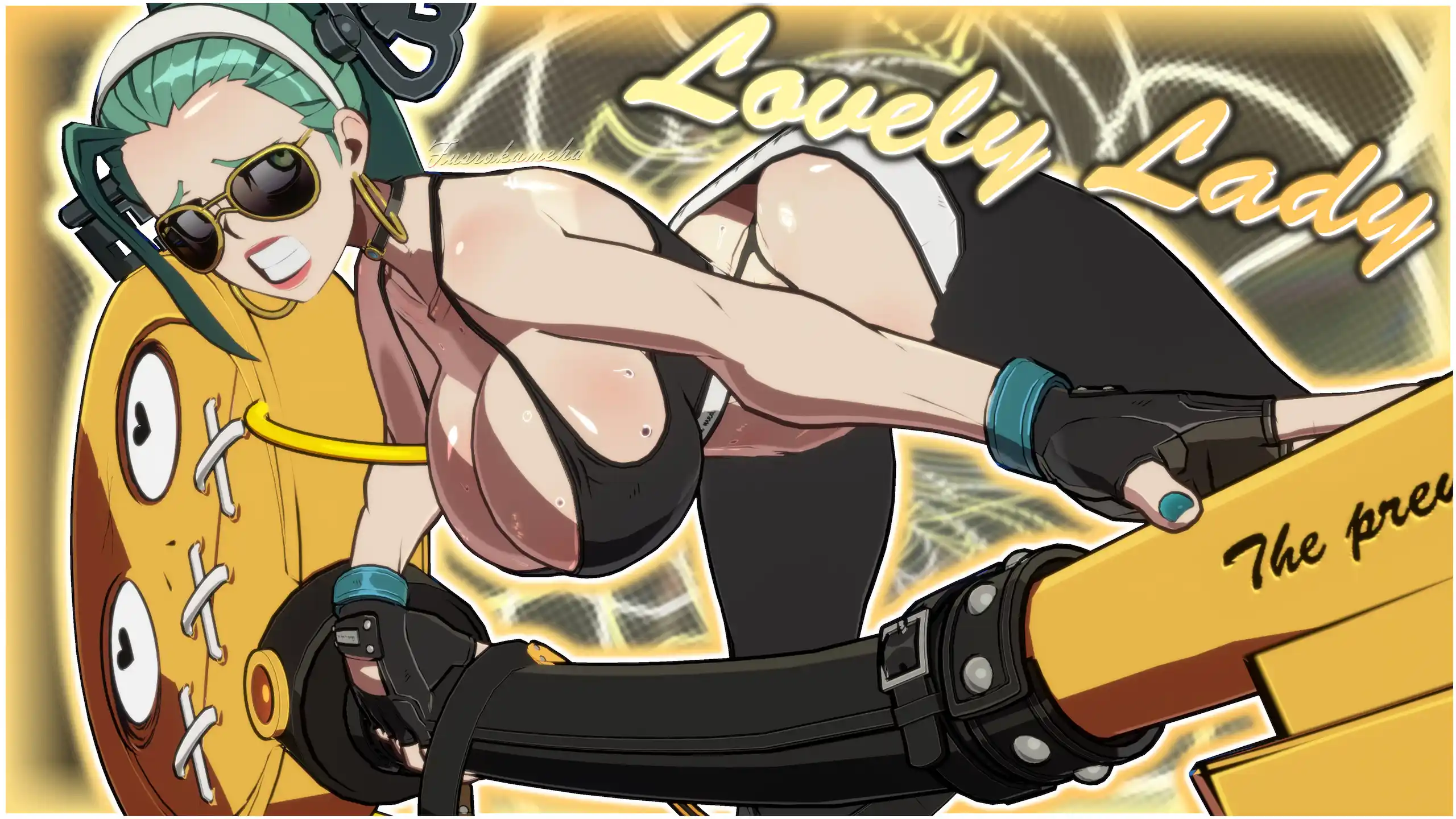 ギルティギアストライヴ アバ Lovely Lady A.B.A mod