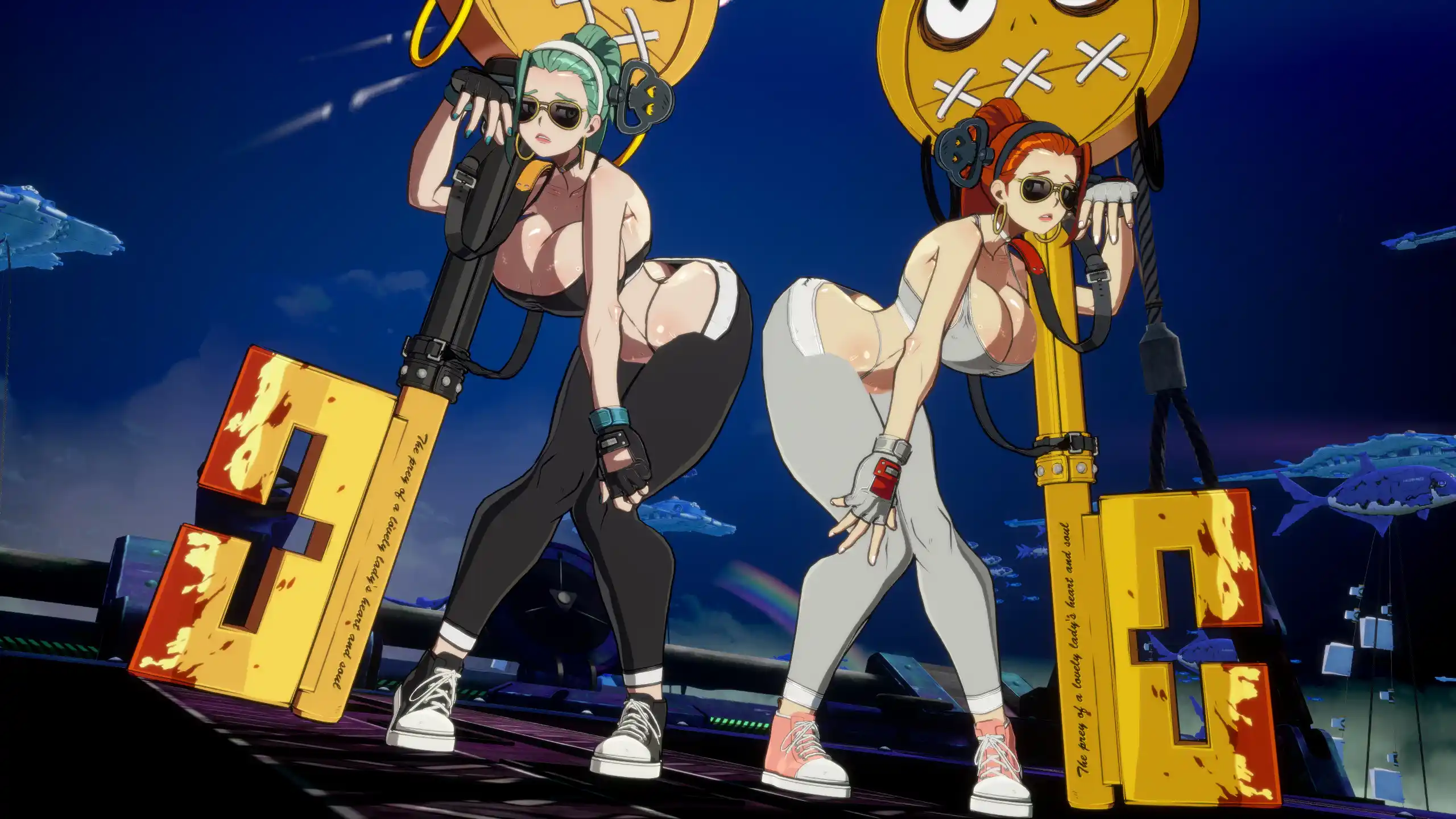 ギルティギアストライヴ アバ Lovely Lady A.B.A mod