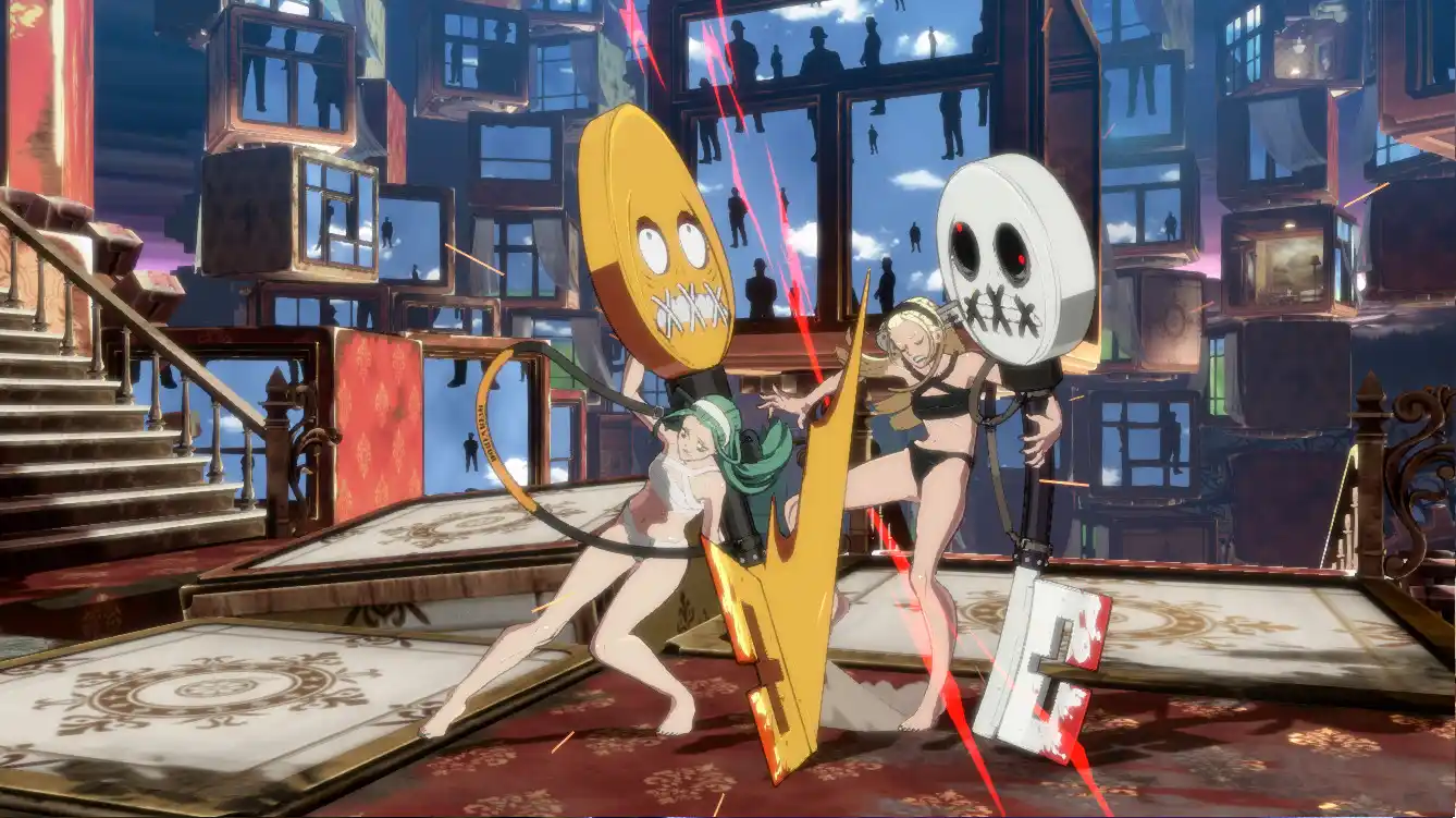 ギルティギアストライヴ アバ Bandage Swimsuit A.B.A mod