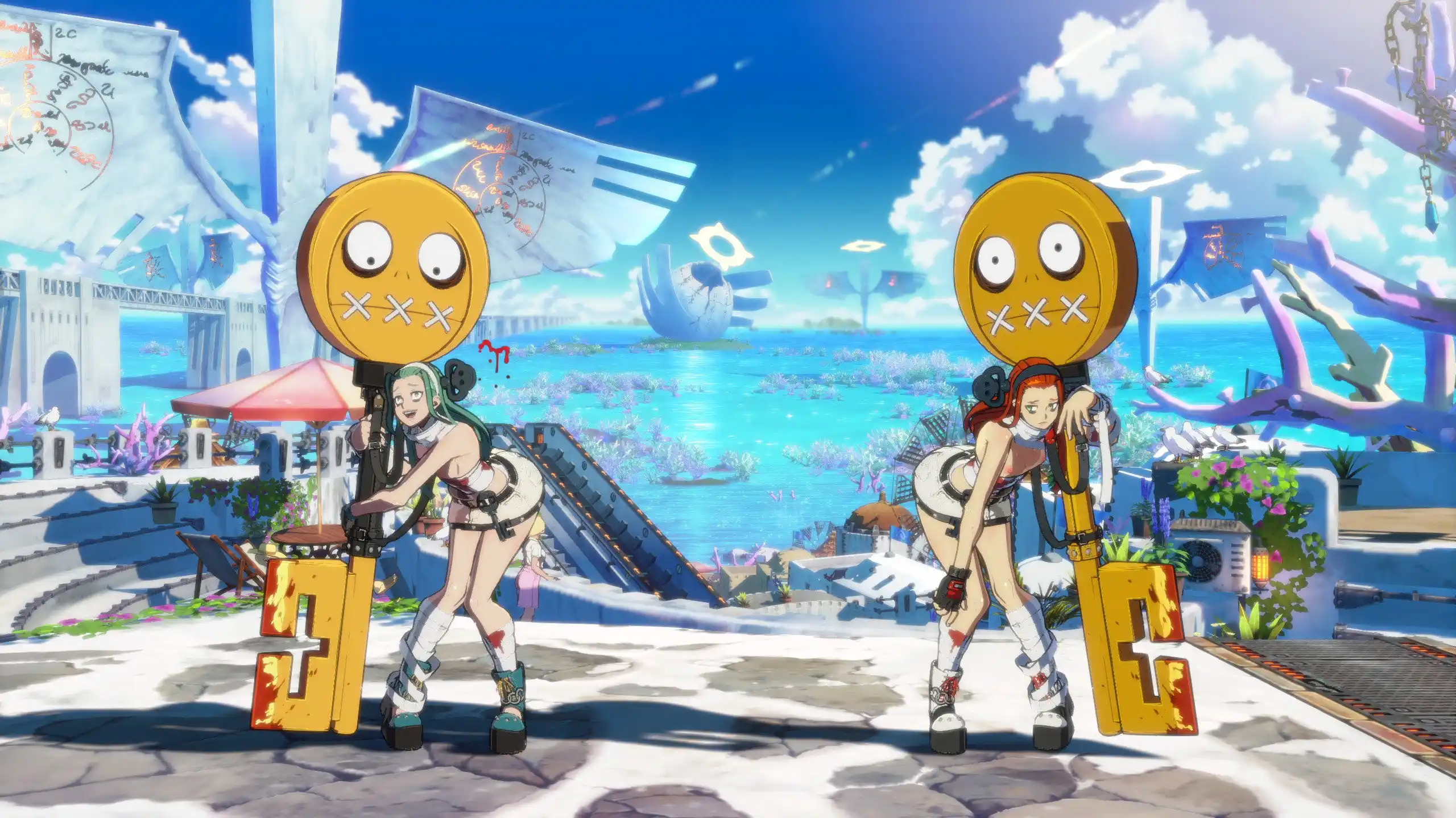ギルティギアストライヴ アバ Topless A.B.A. mod