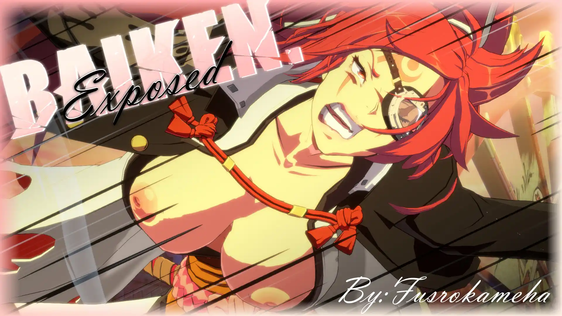 ギルティギアストライヴ 梅喧 Exposed Baiken mod