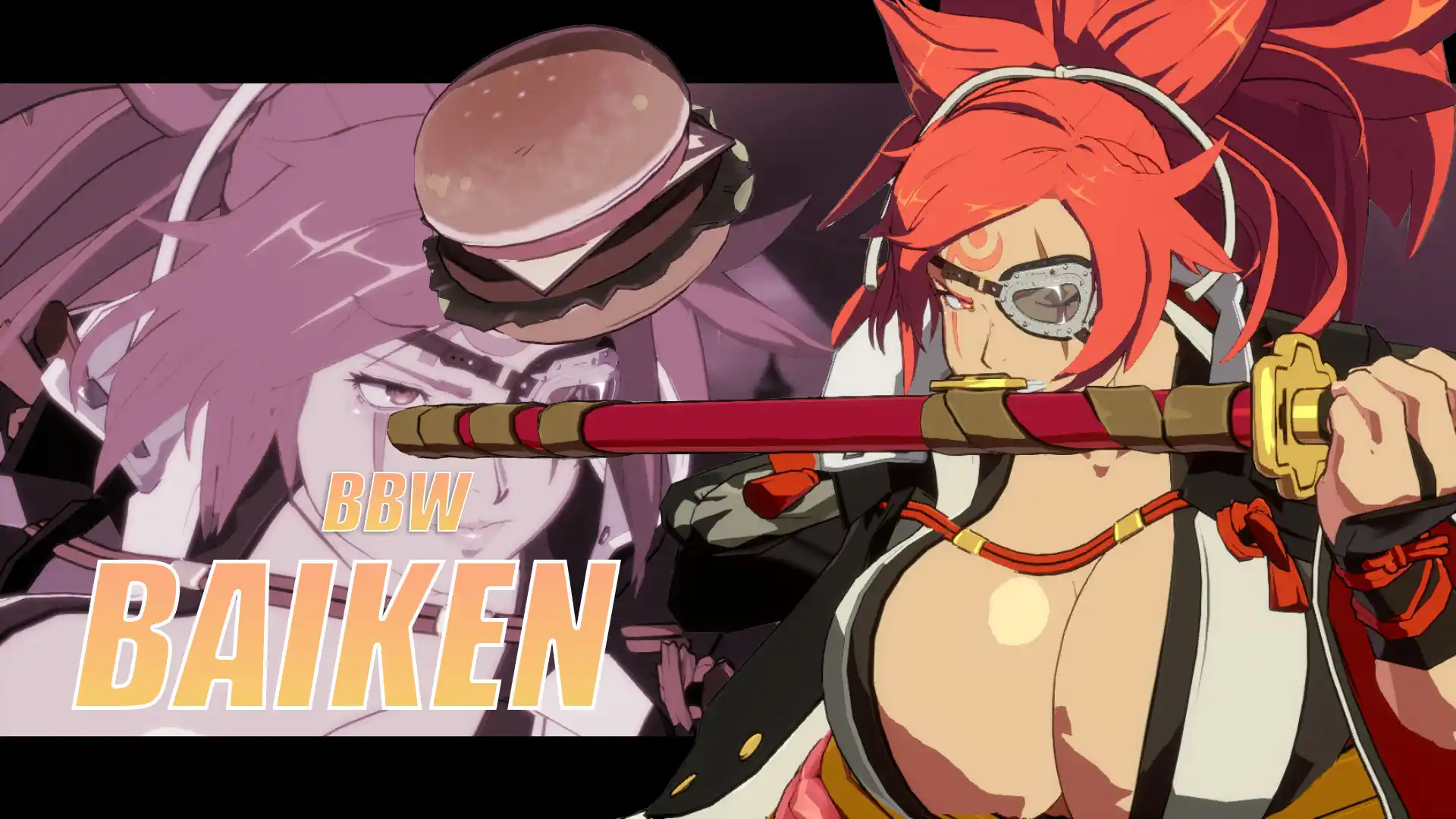 ギルティギアストライヴ 梅喧 Mombod Baiken mod