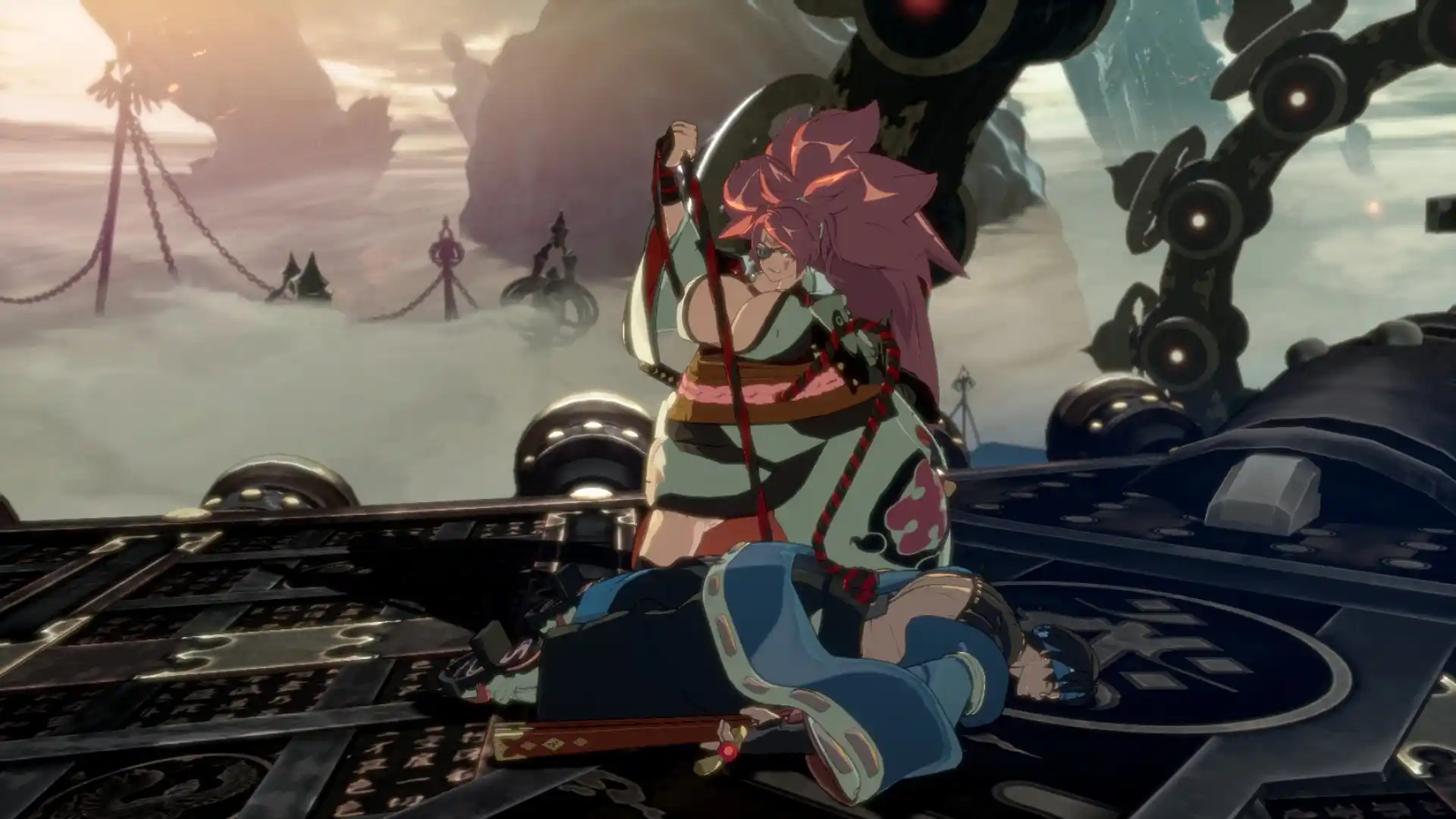 ギルティギアストライヴ 梅喧 Mombod Baiken mod