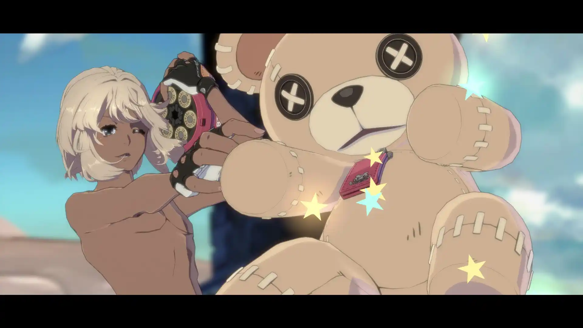 ギルティギアストライヴ ブリジット Speedo Bridget mod